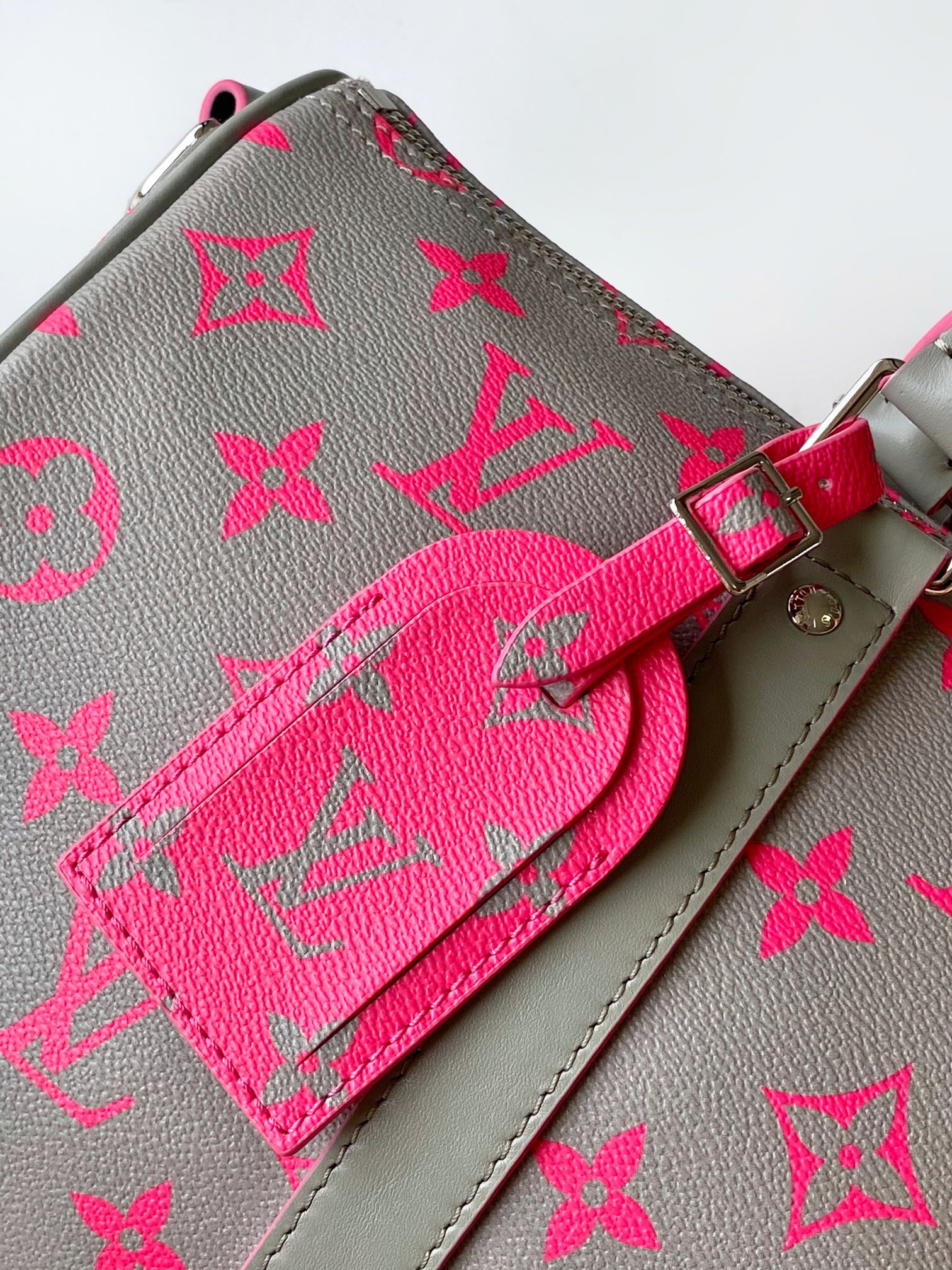 LV Keepall Bandoulière 35 Damier Golf bag