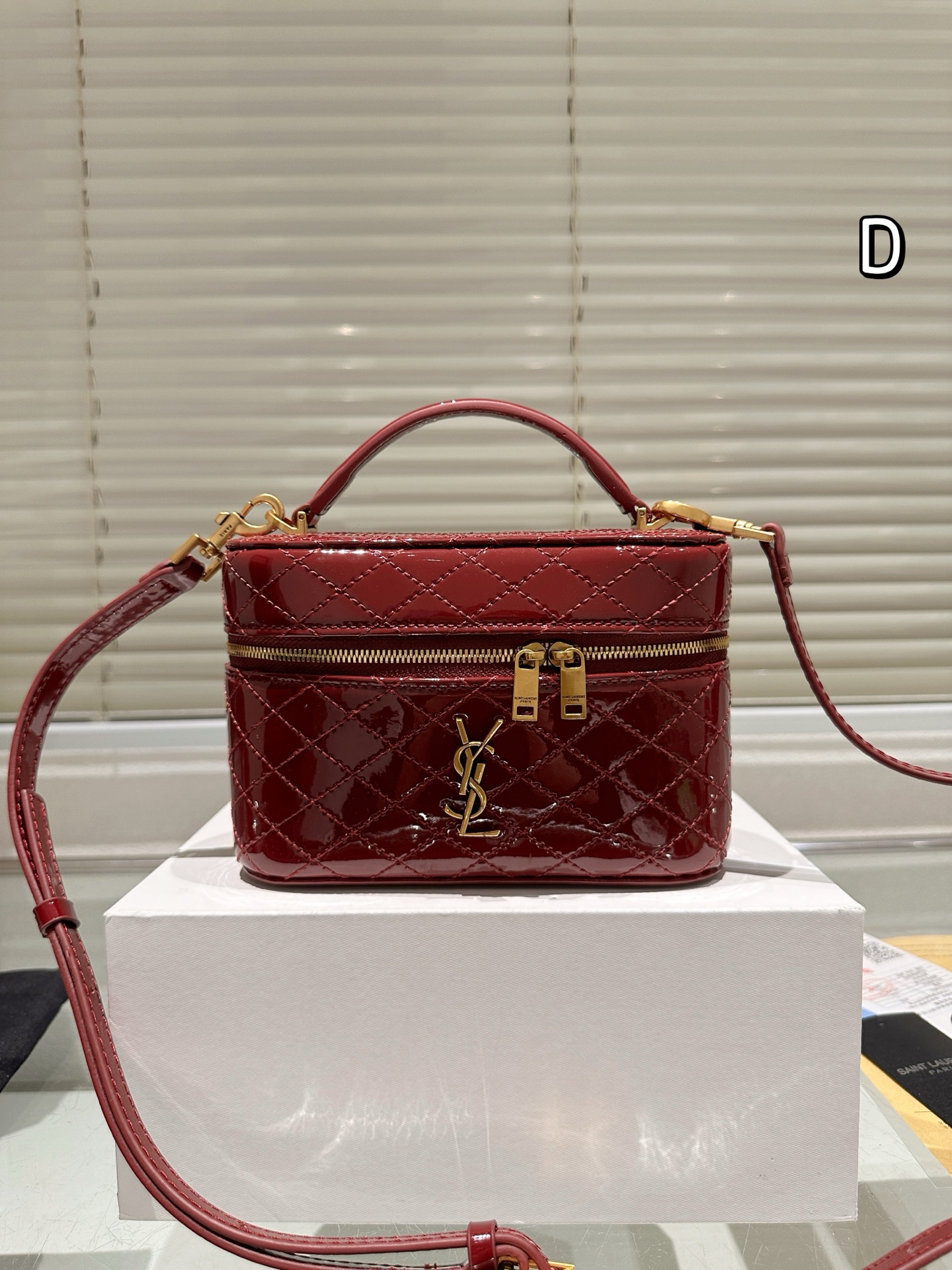 YSL mini gaby box bag