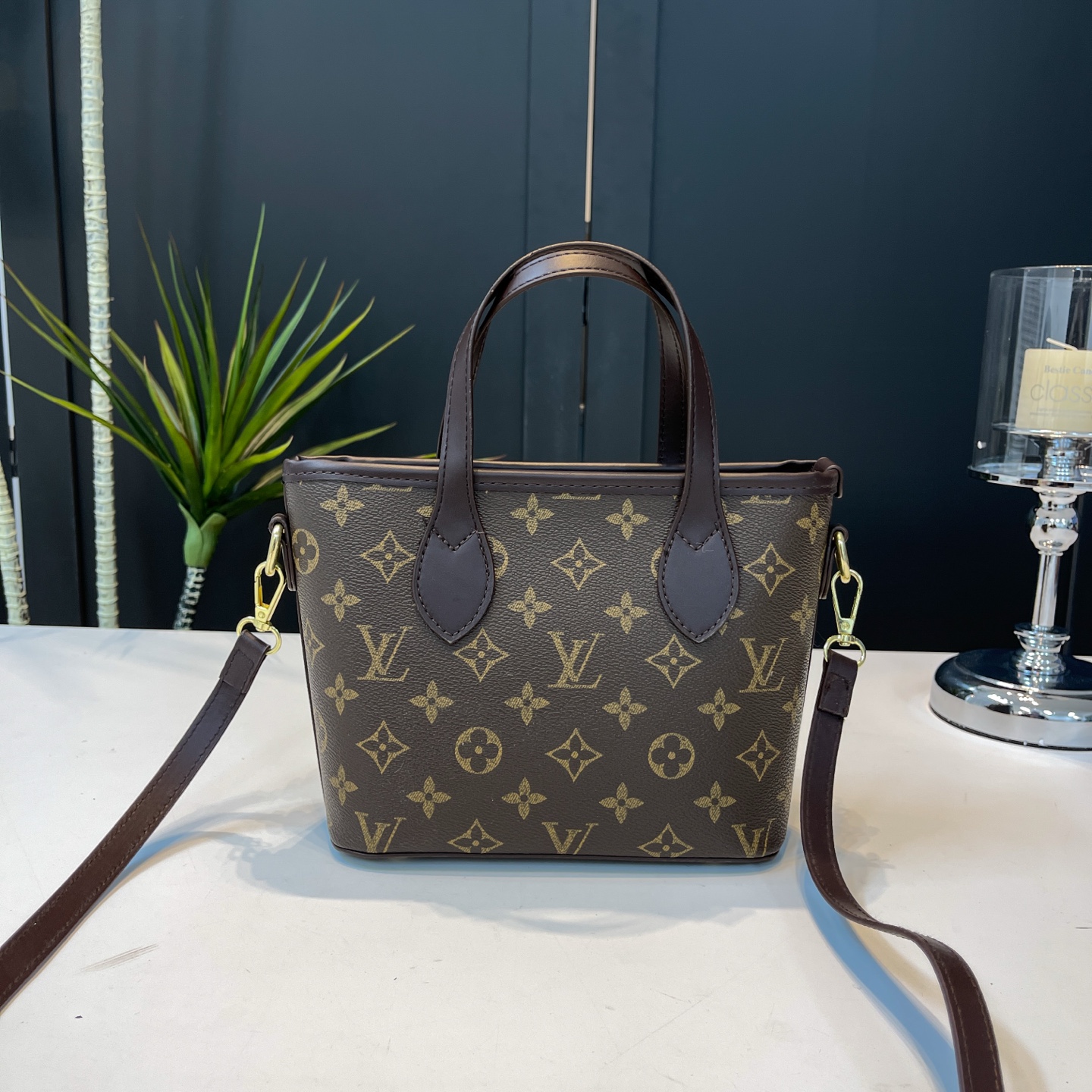 Louis Vuitton tote bag shoulder crossbody bag