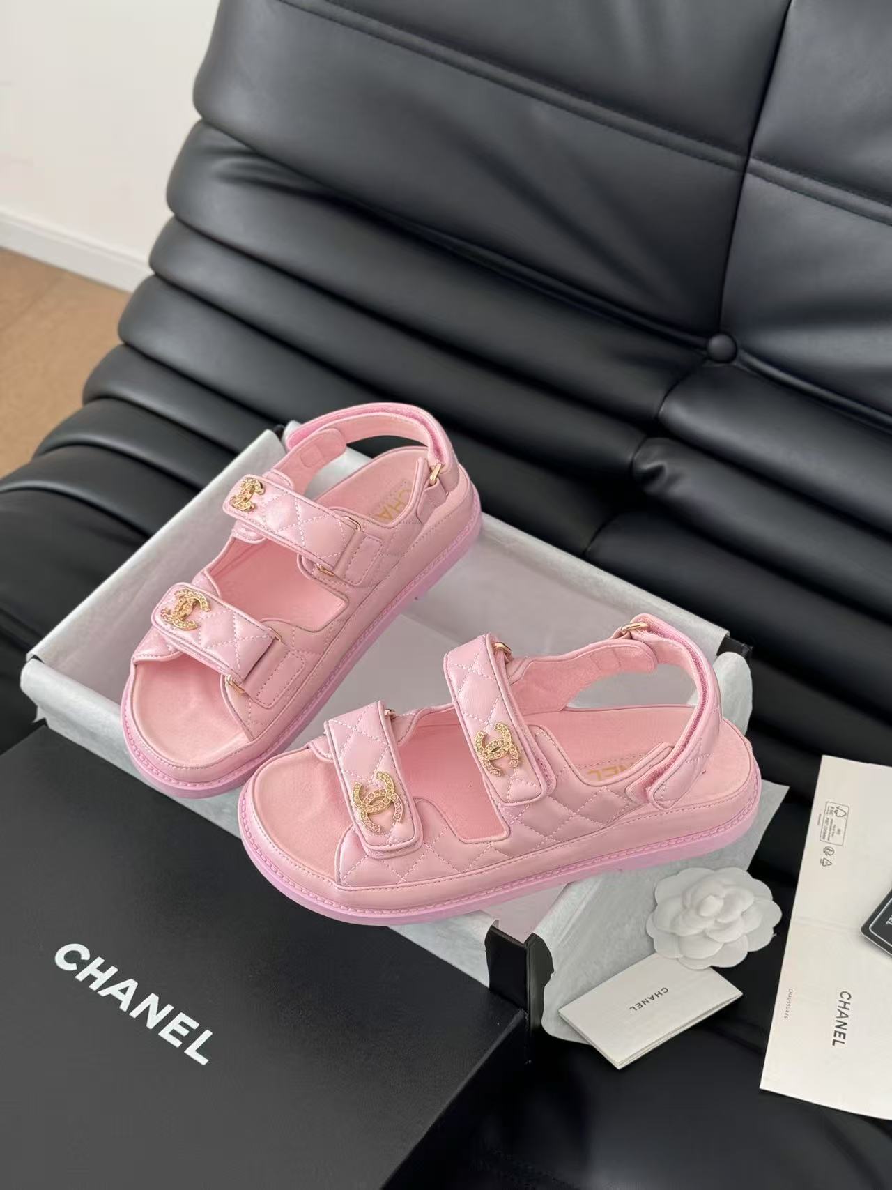 Chanel sandals