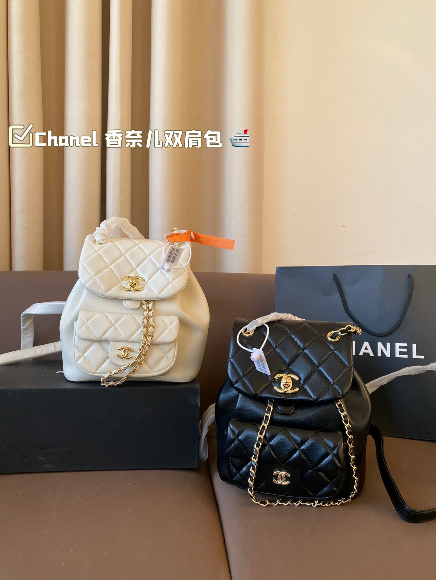 Chanel backpack