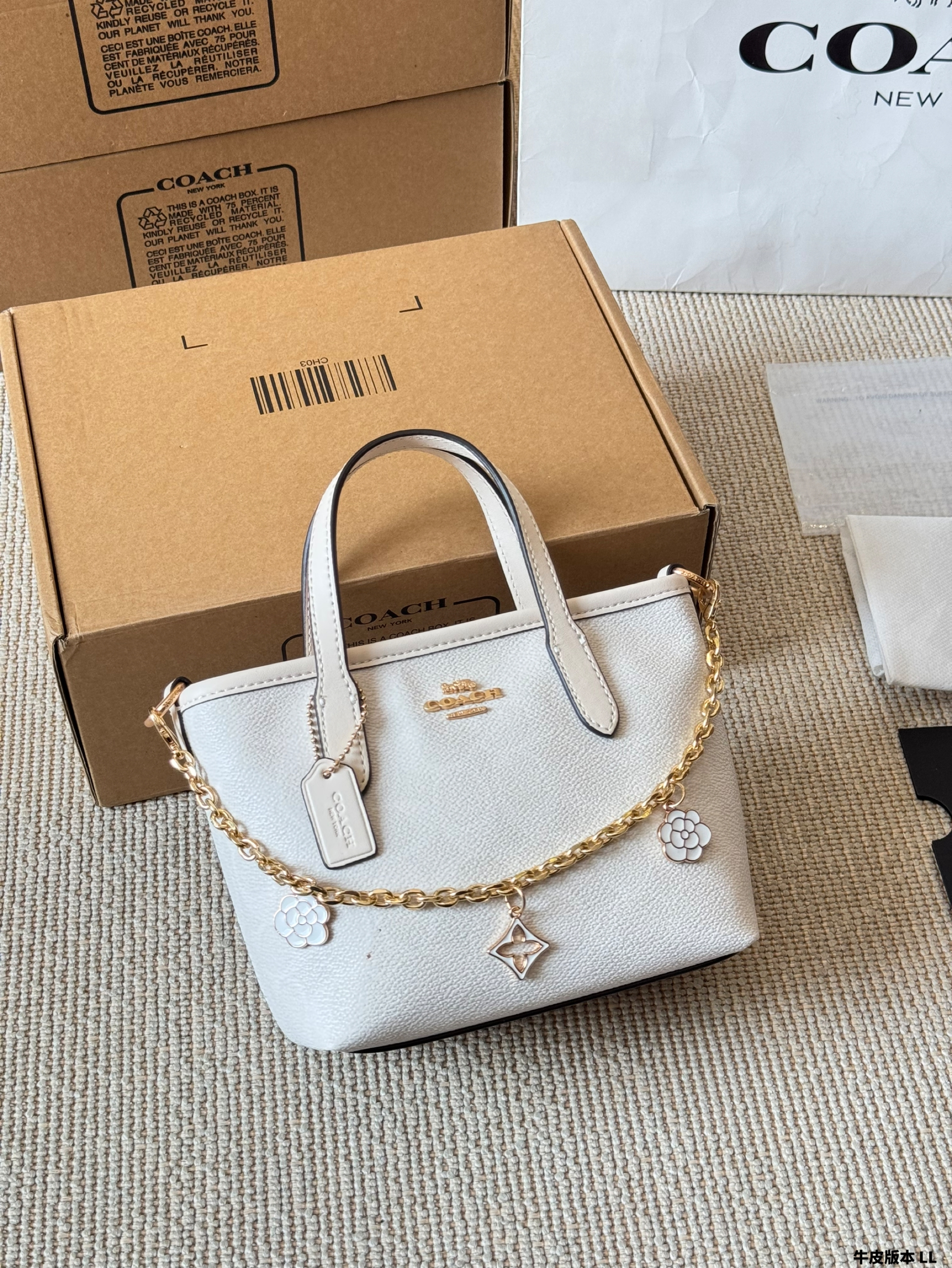 Coach City small tote bag