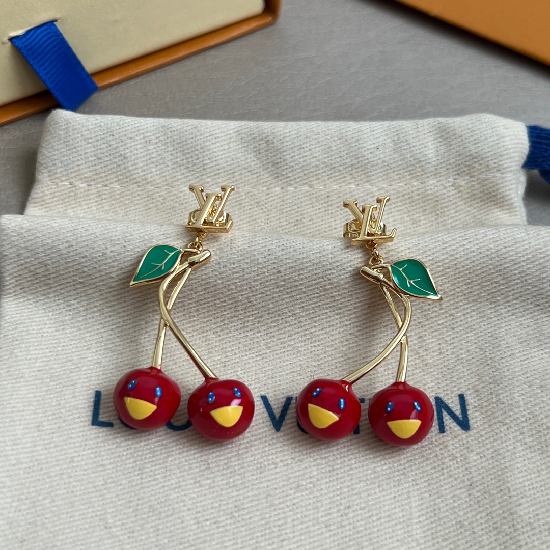 Louis Vuitton unique earrings