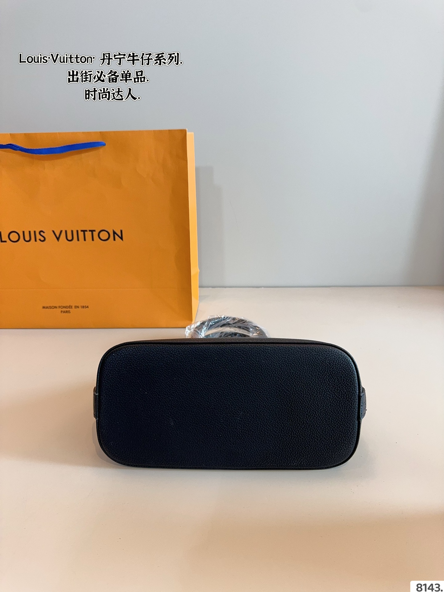 LV Murakami shell bag