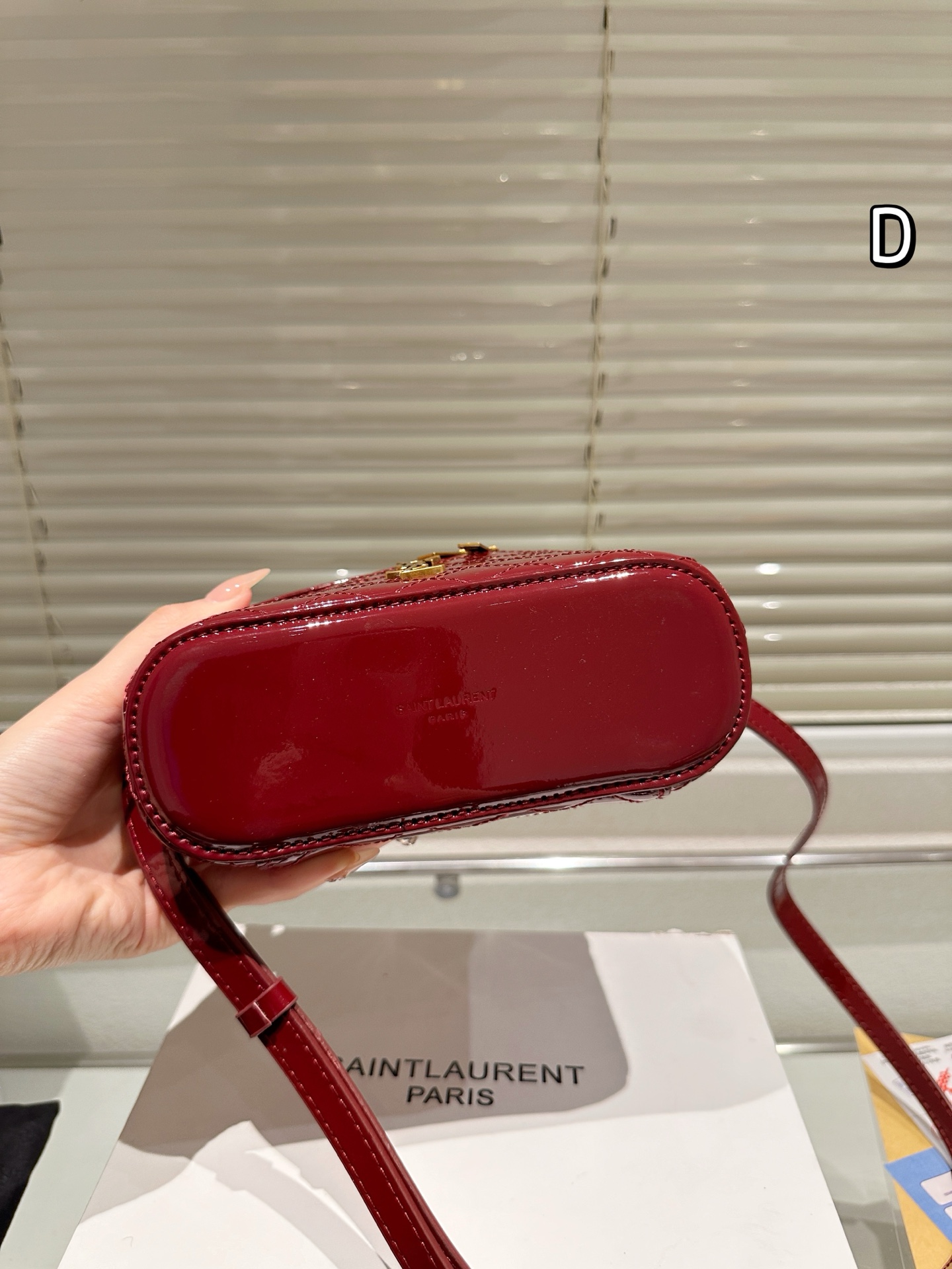 YSL mini gaby box bag