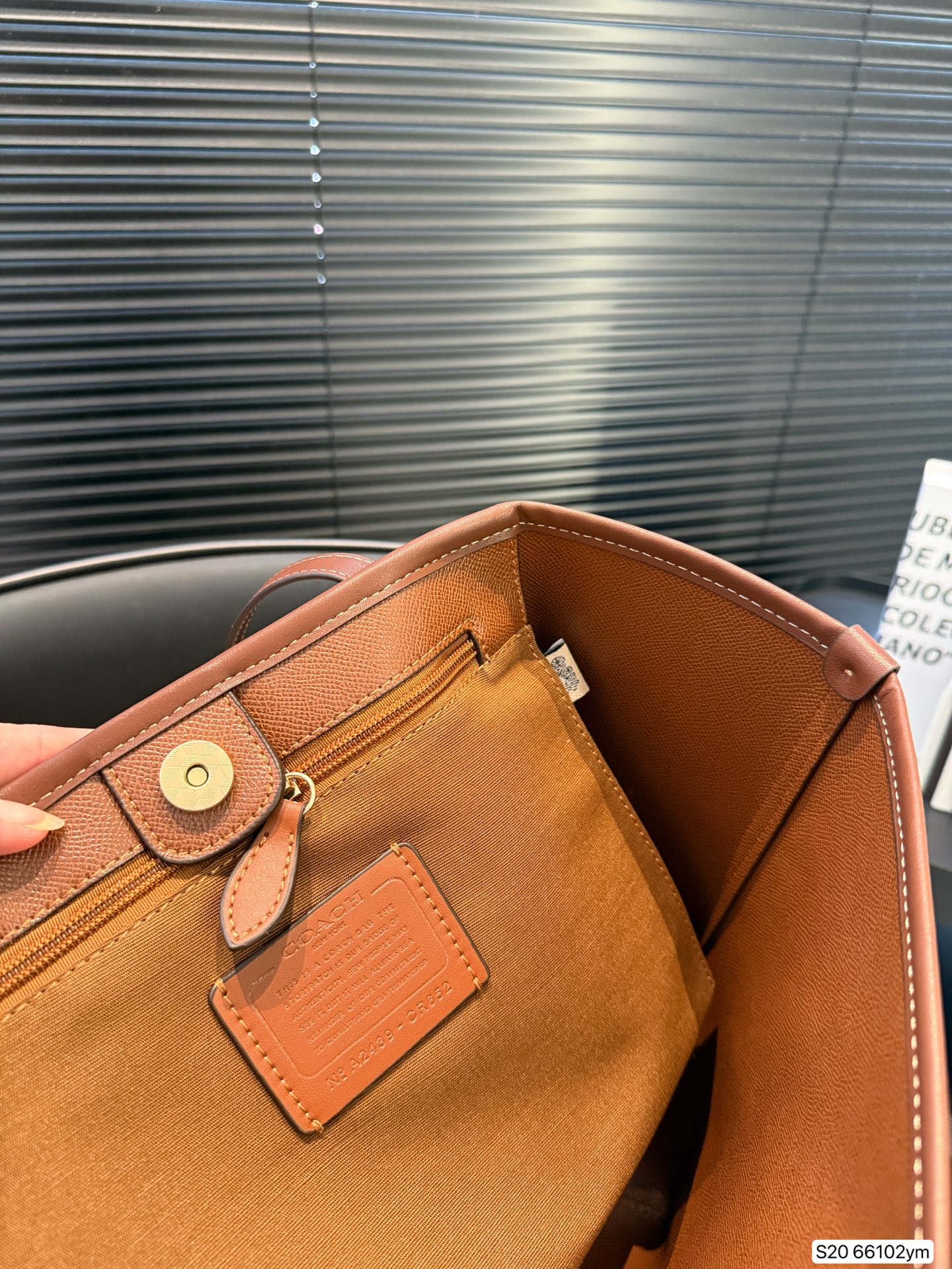 Coach new shopping bag