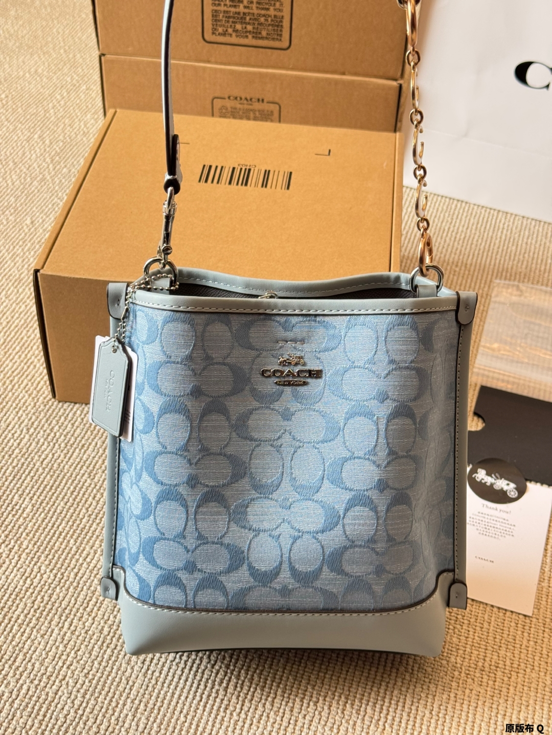Coach Mollie Bucket Series Bucket Bag