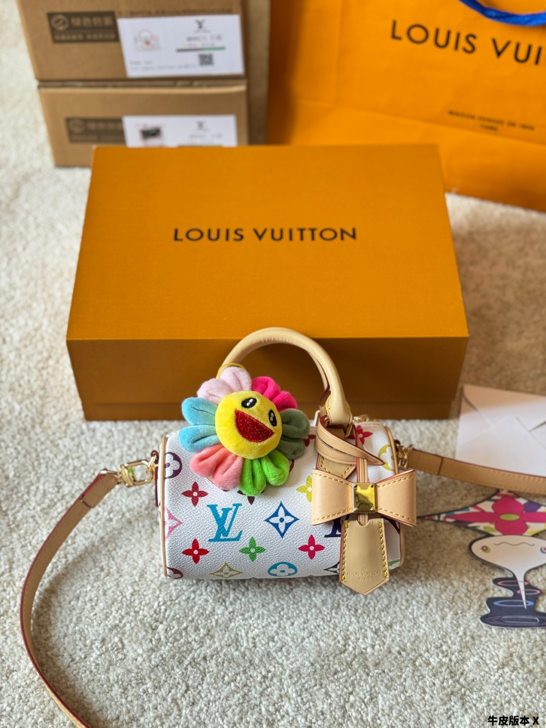 LV Speedy nano new series pillow bag