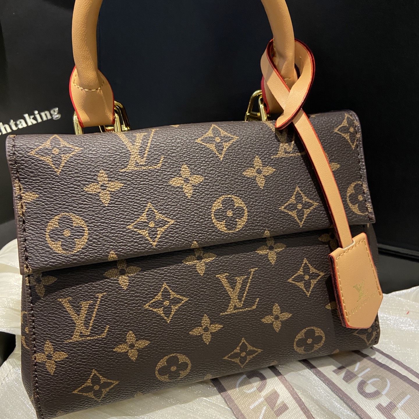 Louis Vuitton Presbyopia Women's Bag Crossbody Shoulder Handbag