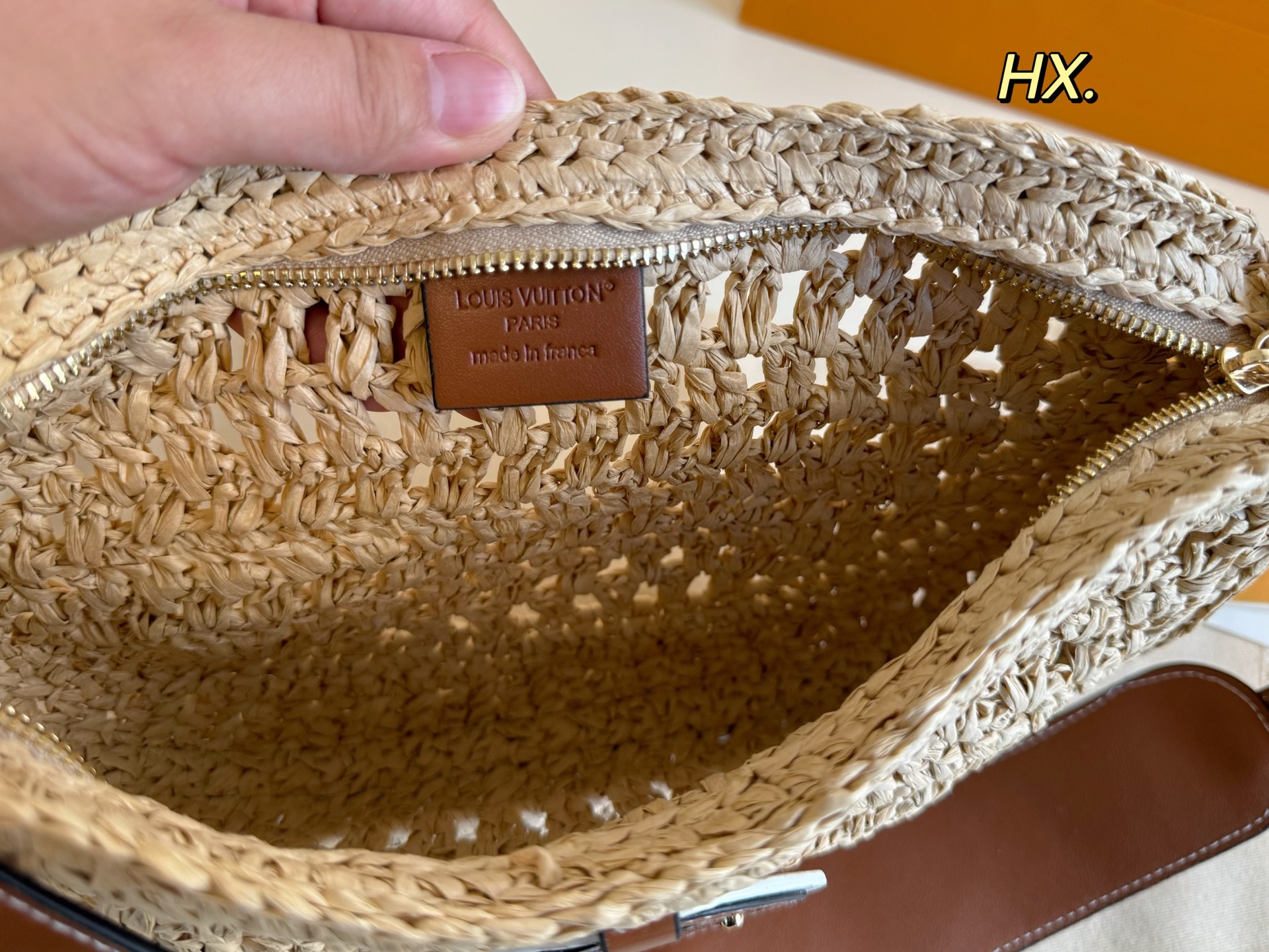 LV by the pool shoulder bag