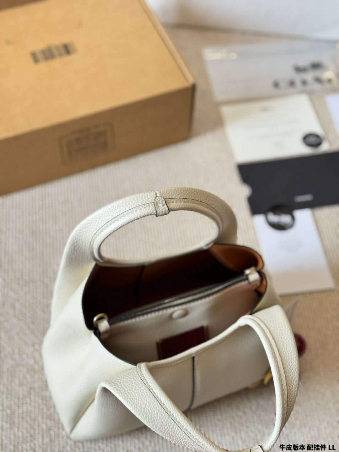 Coach Lana Commuter Shopping Basket Bag