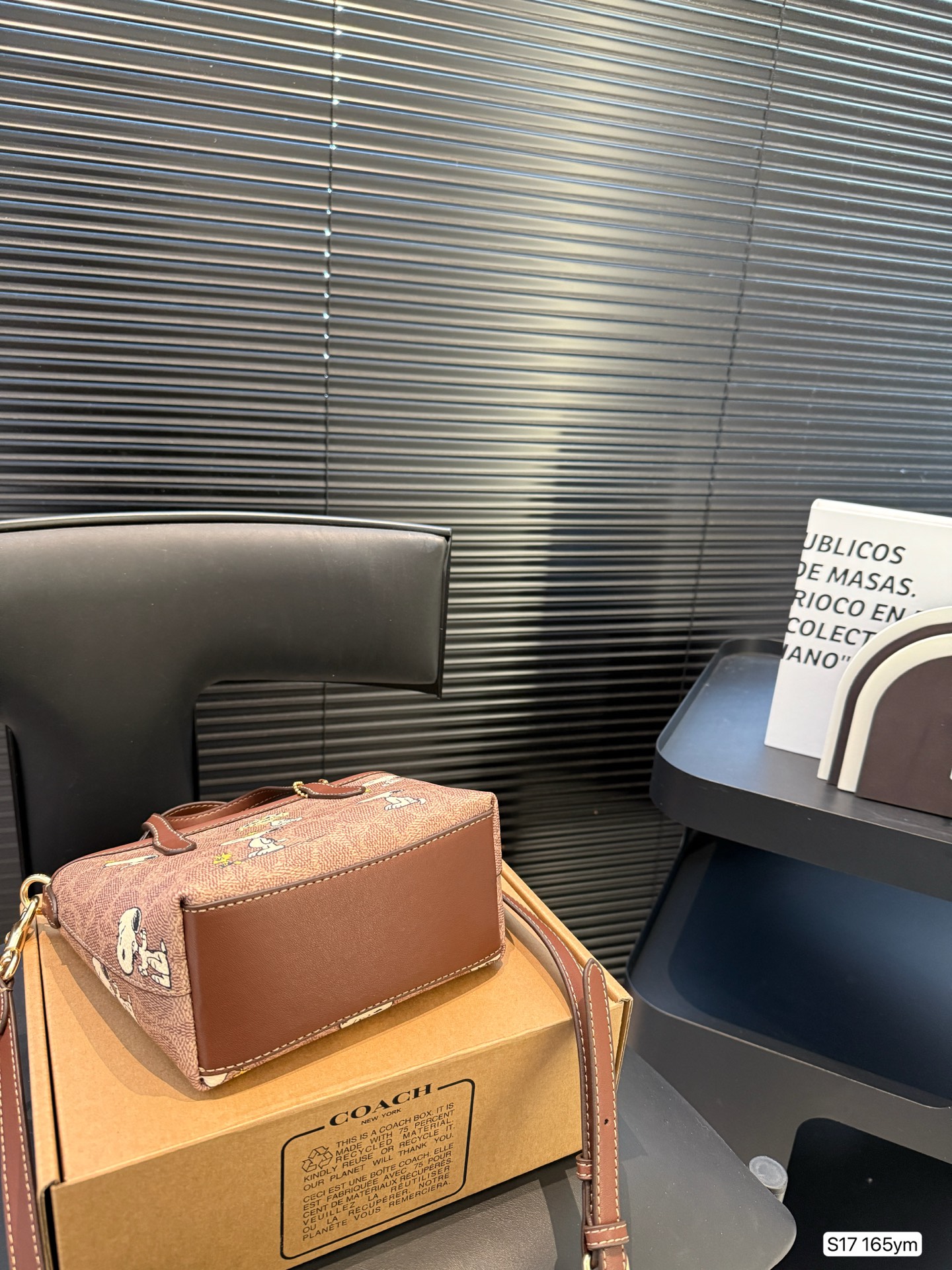 Coach's new tote bag