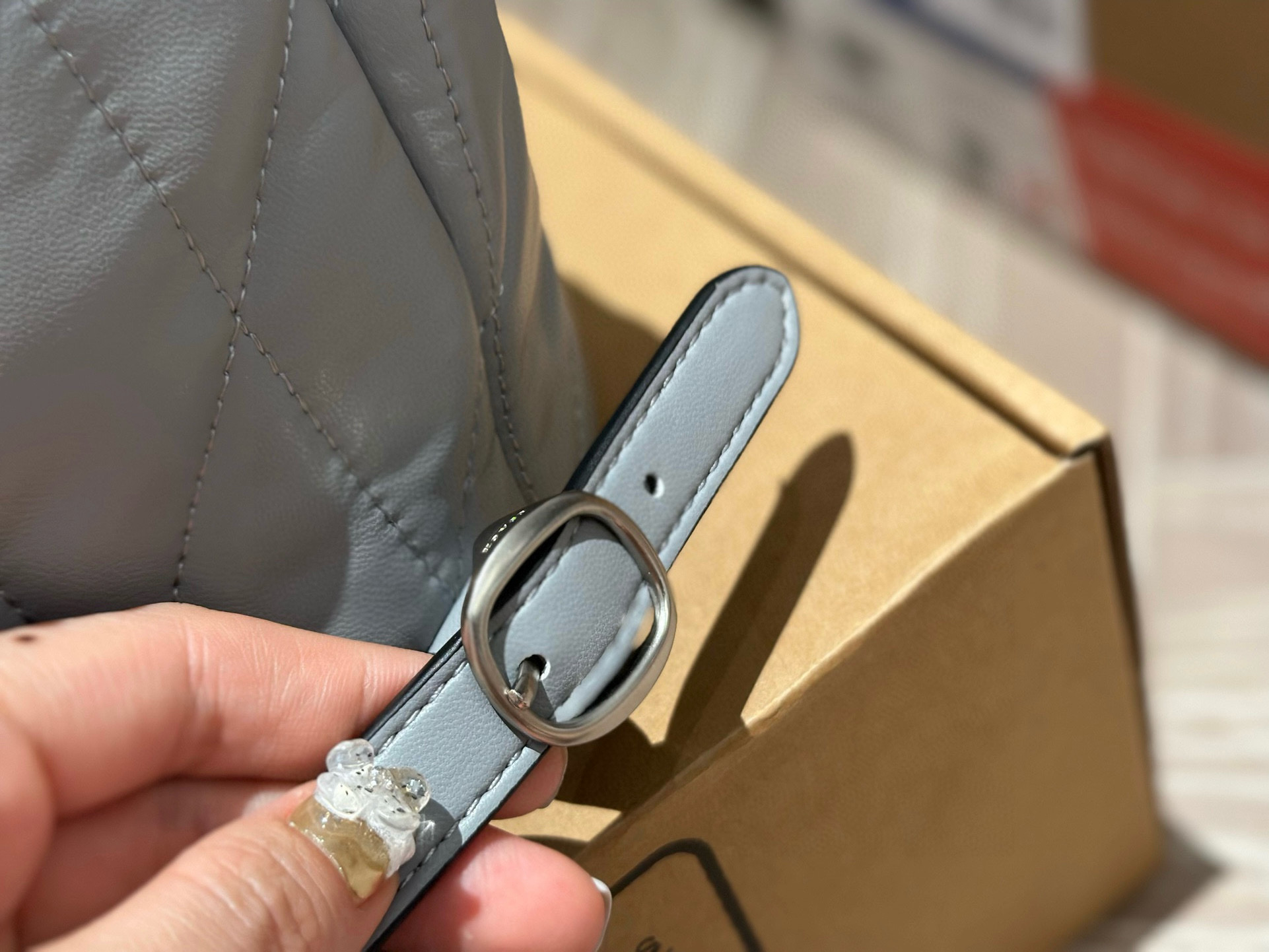 Coach versatile backpack