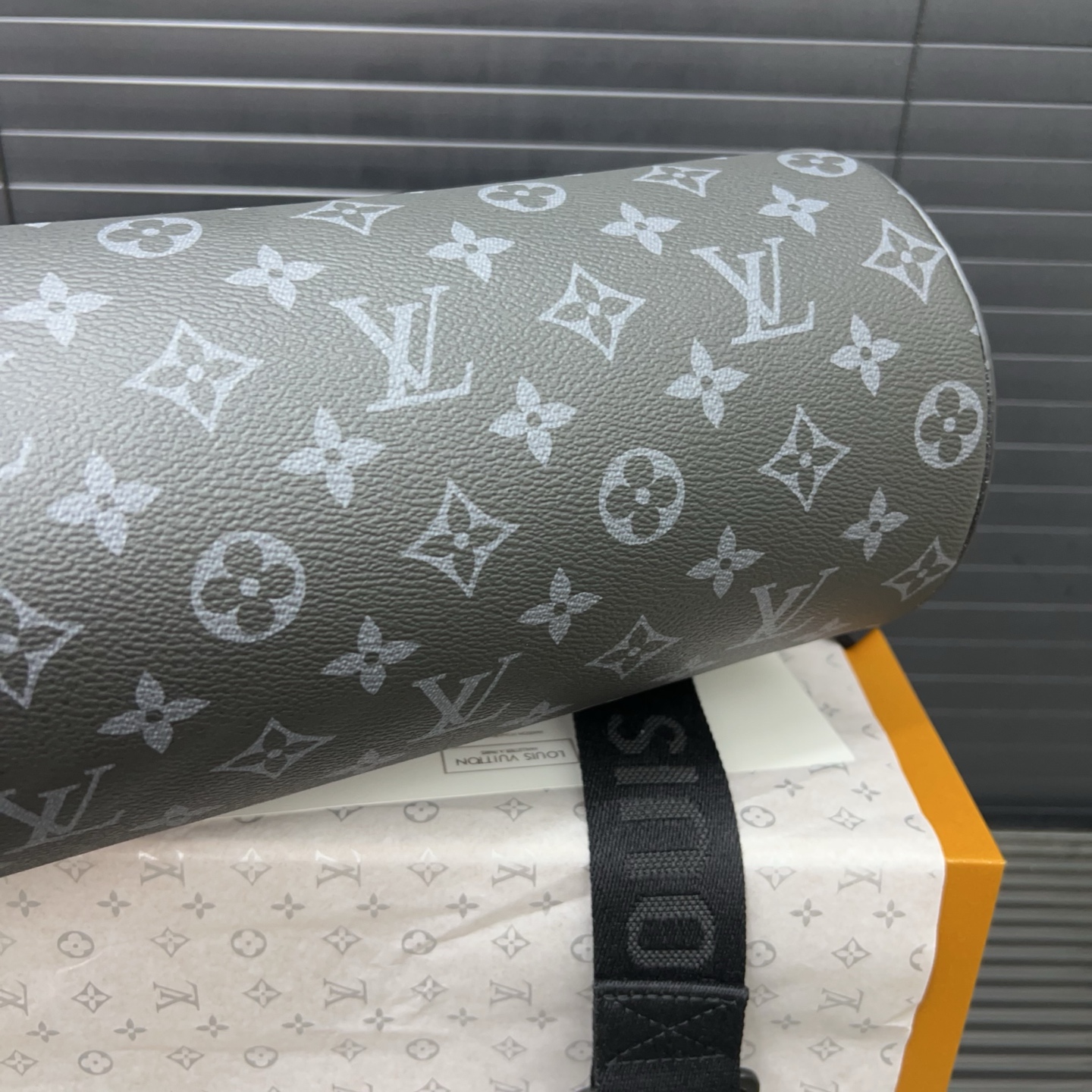 Louis vuitton monogram cylindrical bag