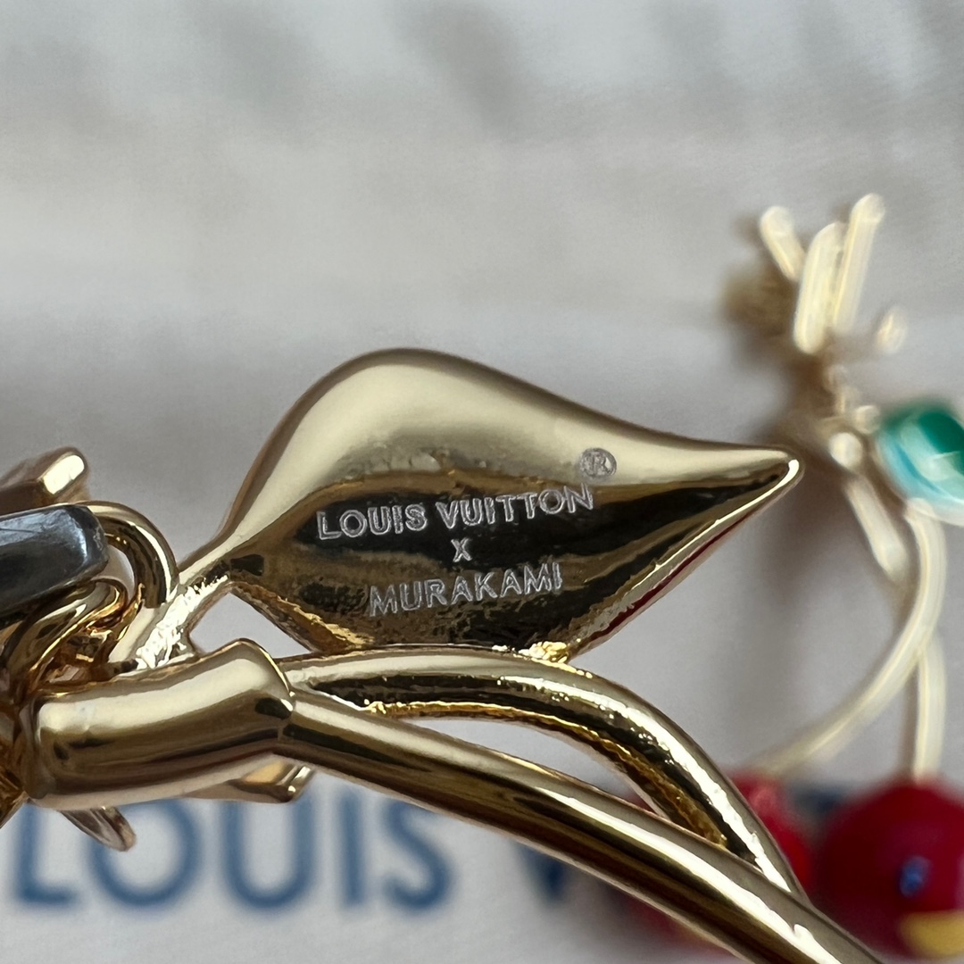 Louis Vuitton unique earrings