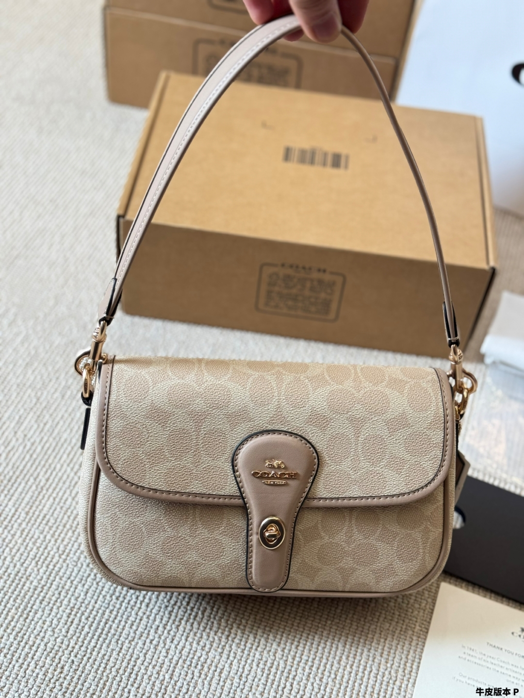 Coach Hadley underarm bag