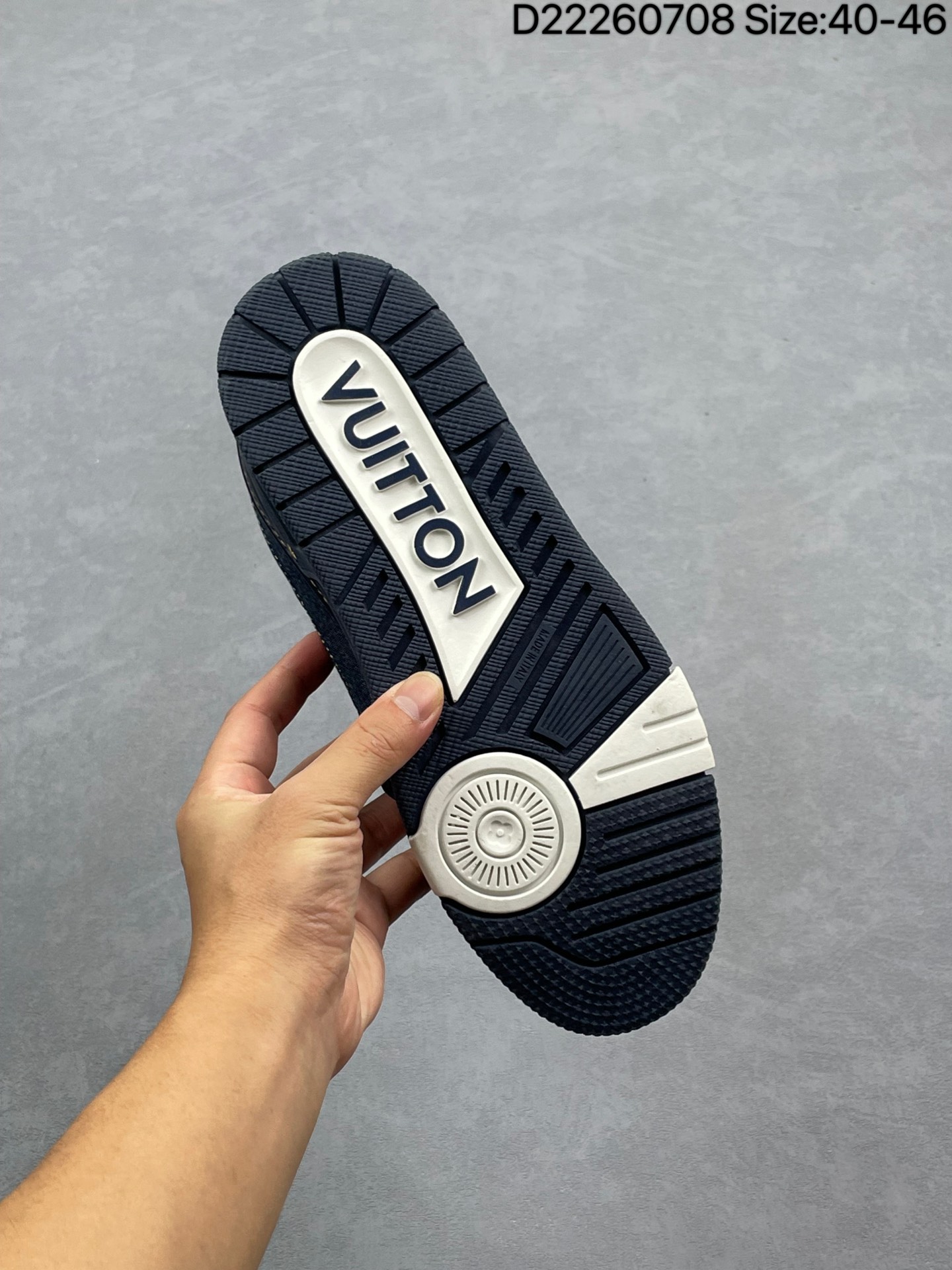 LV casual sports all-match sneakers