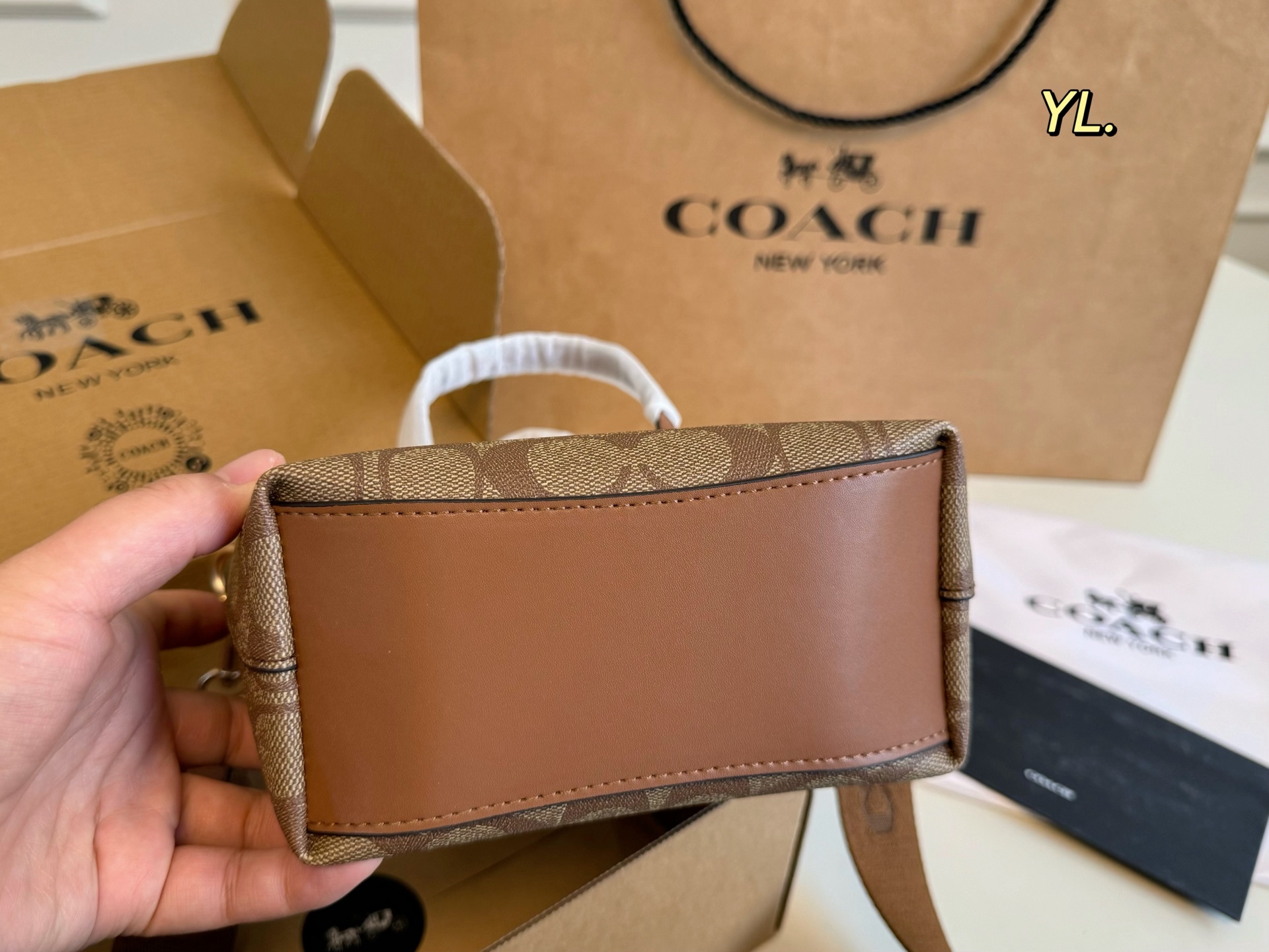 Coach's new City mini tote bag