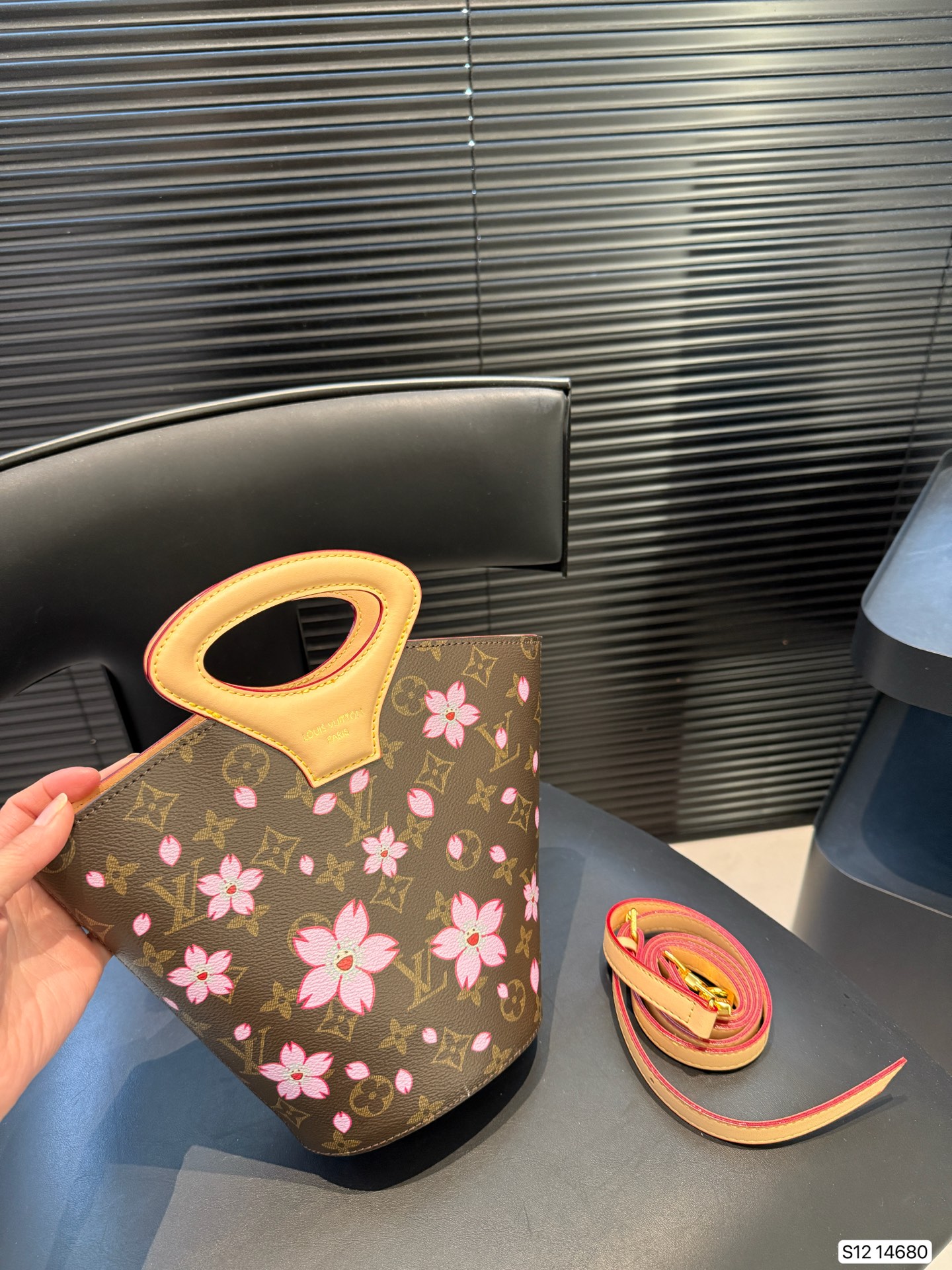 LV bucket bag handbag crossbody bag