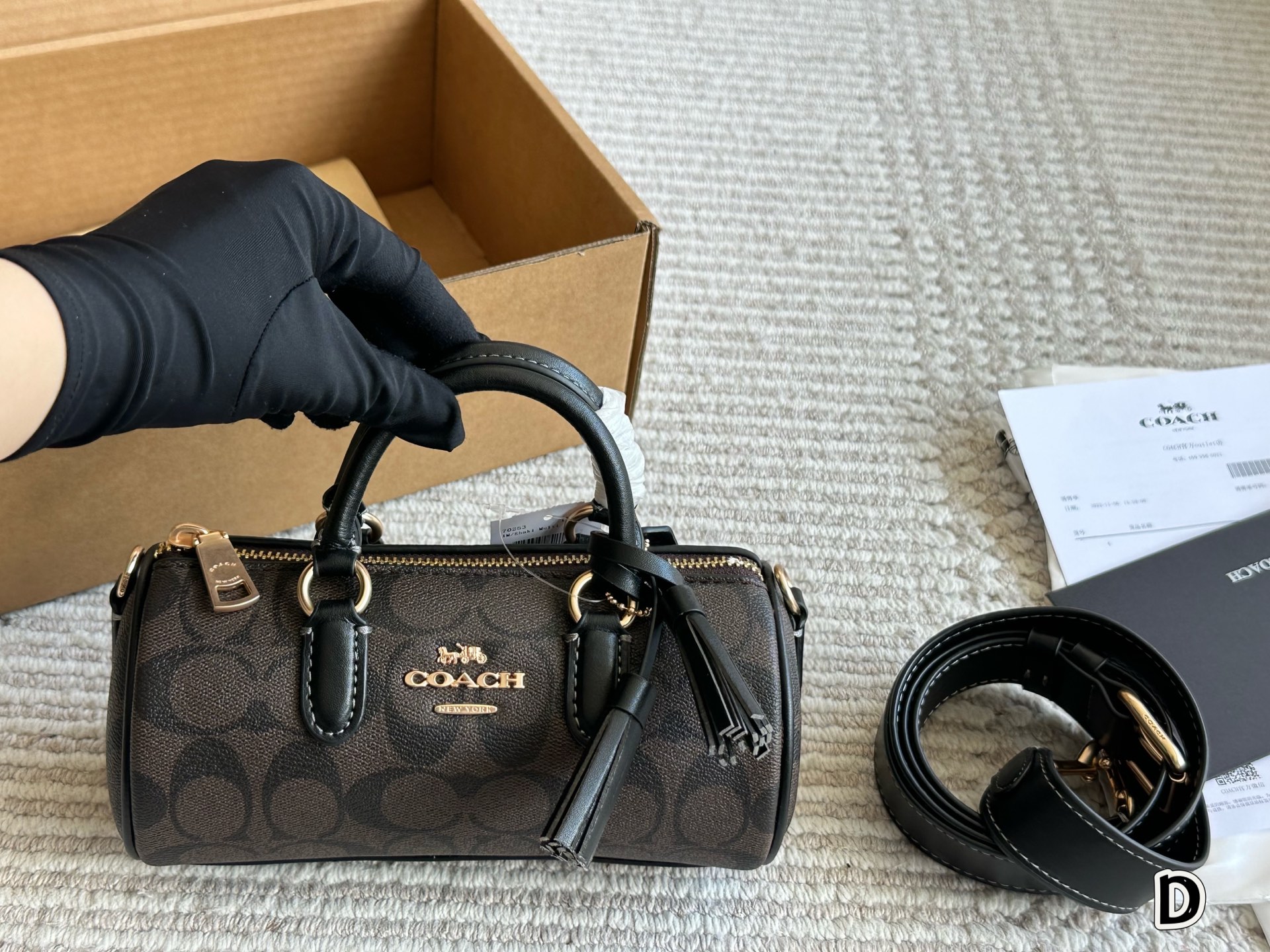 COACH Lacey Pen Holder Bag