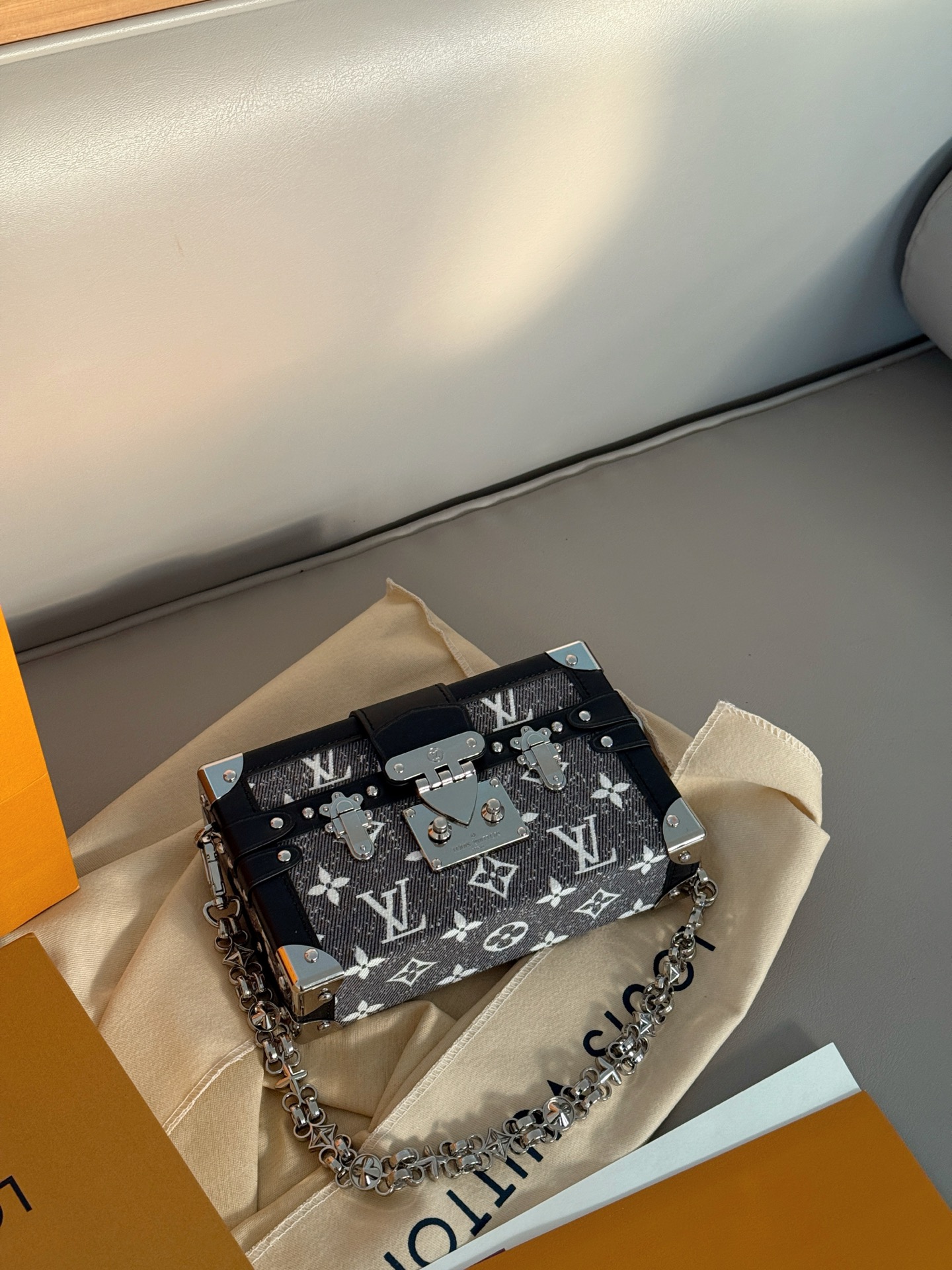 LV Petite Malle small box