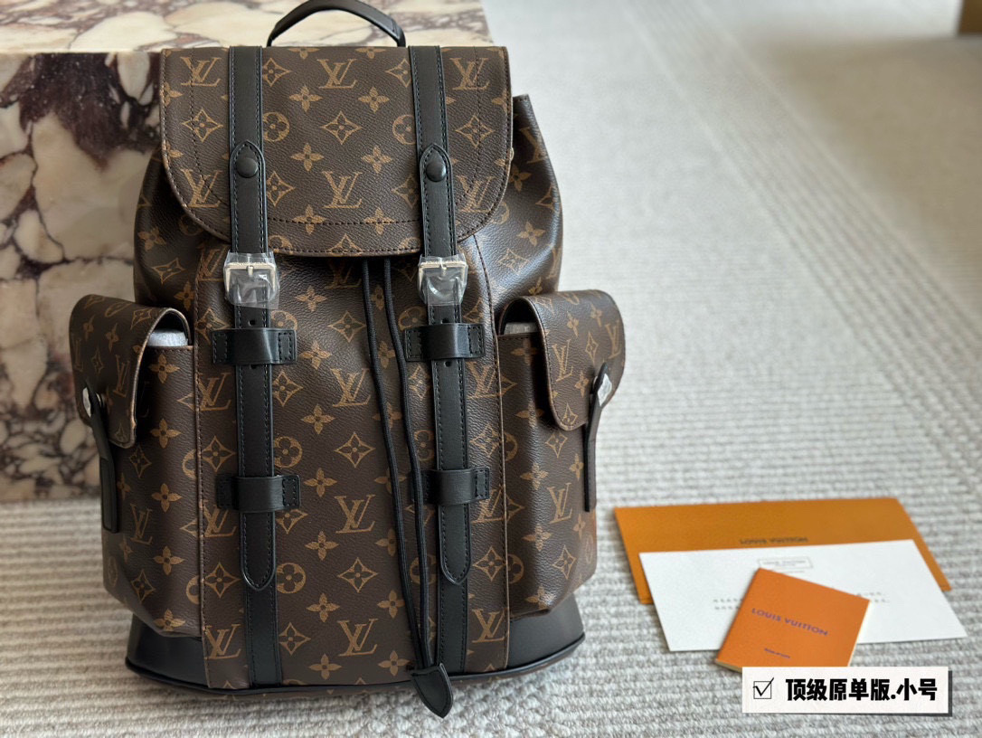 LV monogram backpack