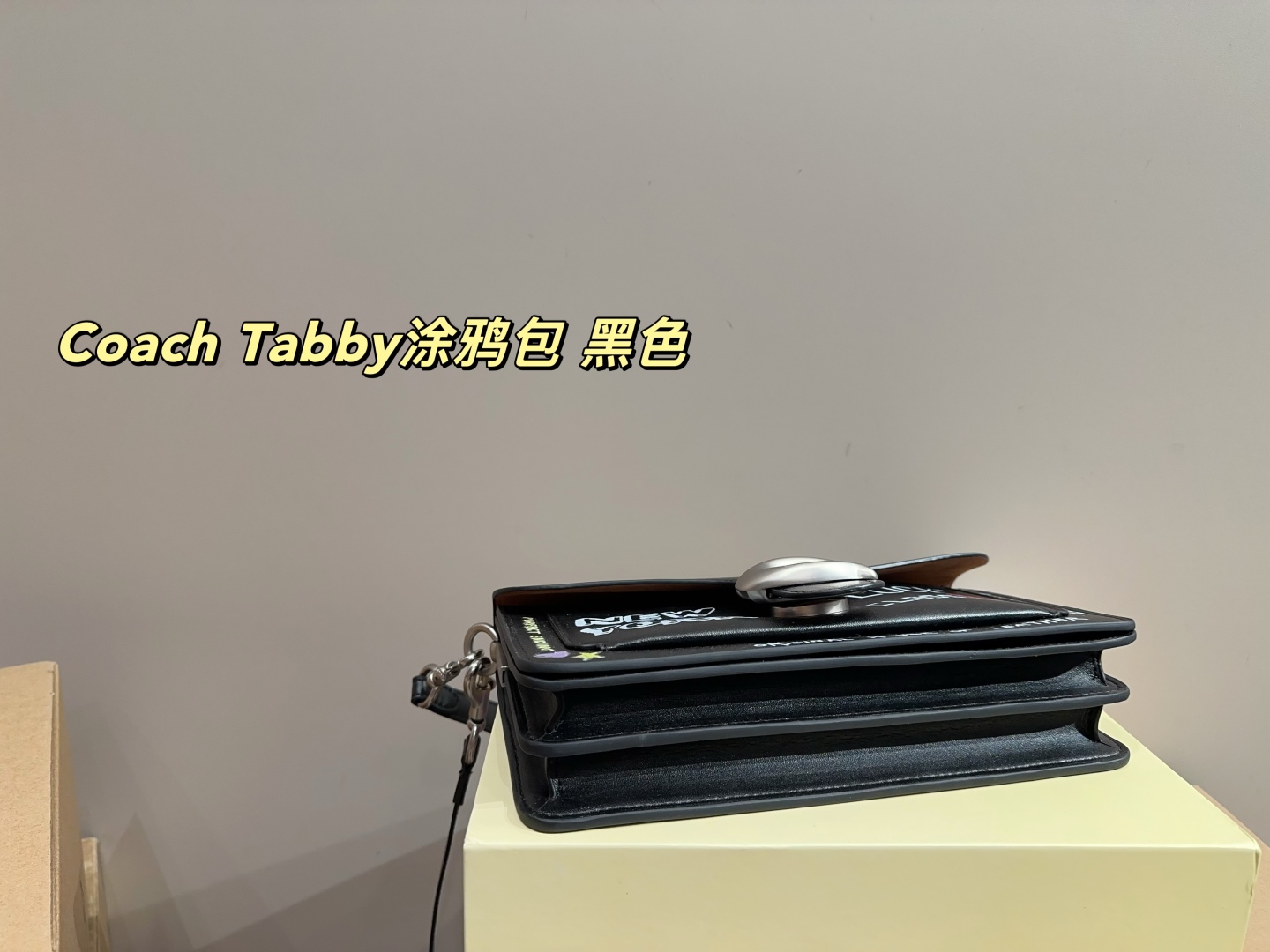 Coach tabby Graffiti bag shoulder crossbody bag