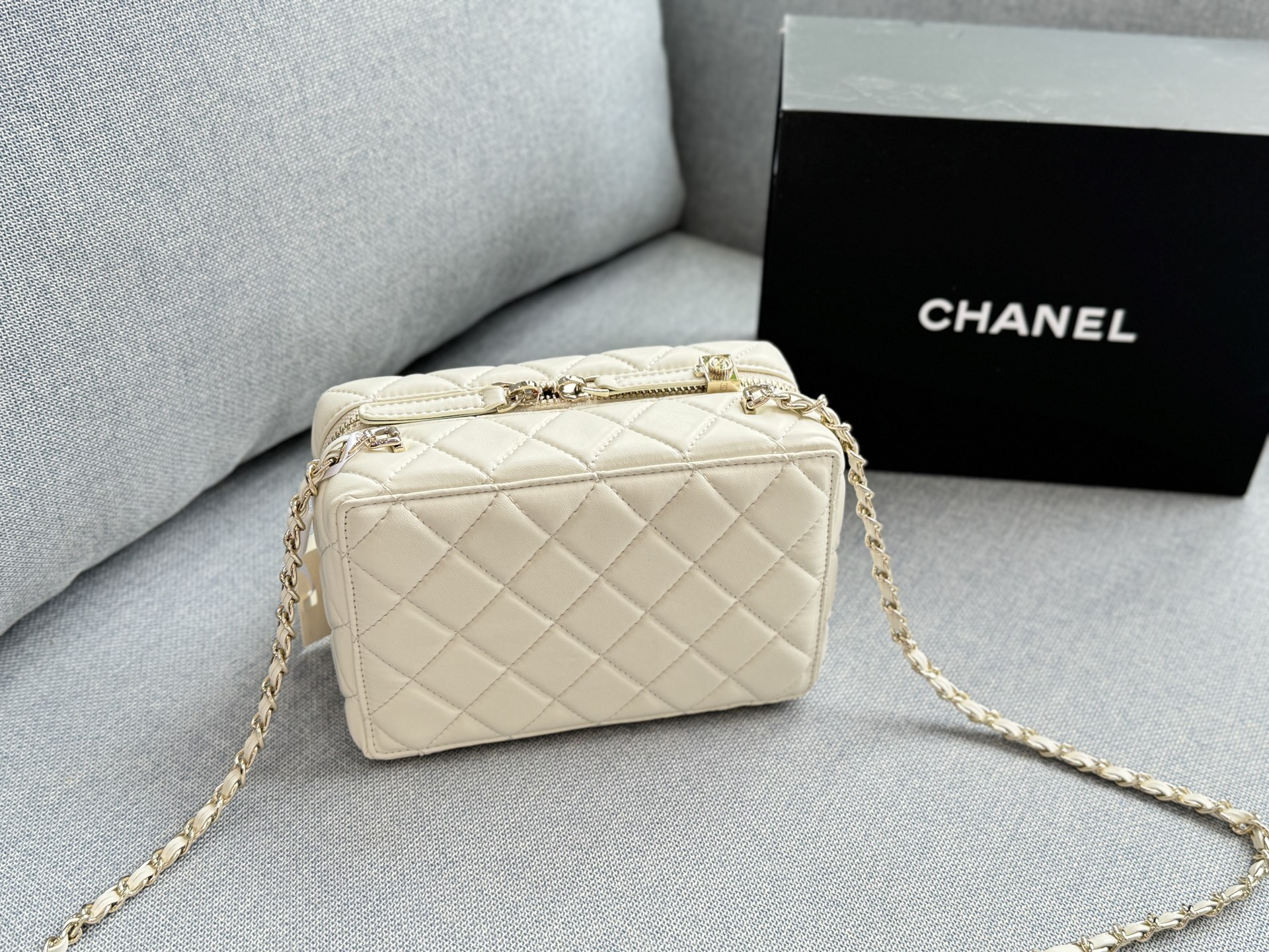 Chanel 24s camera bag