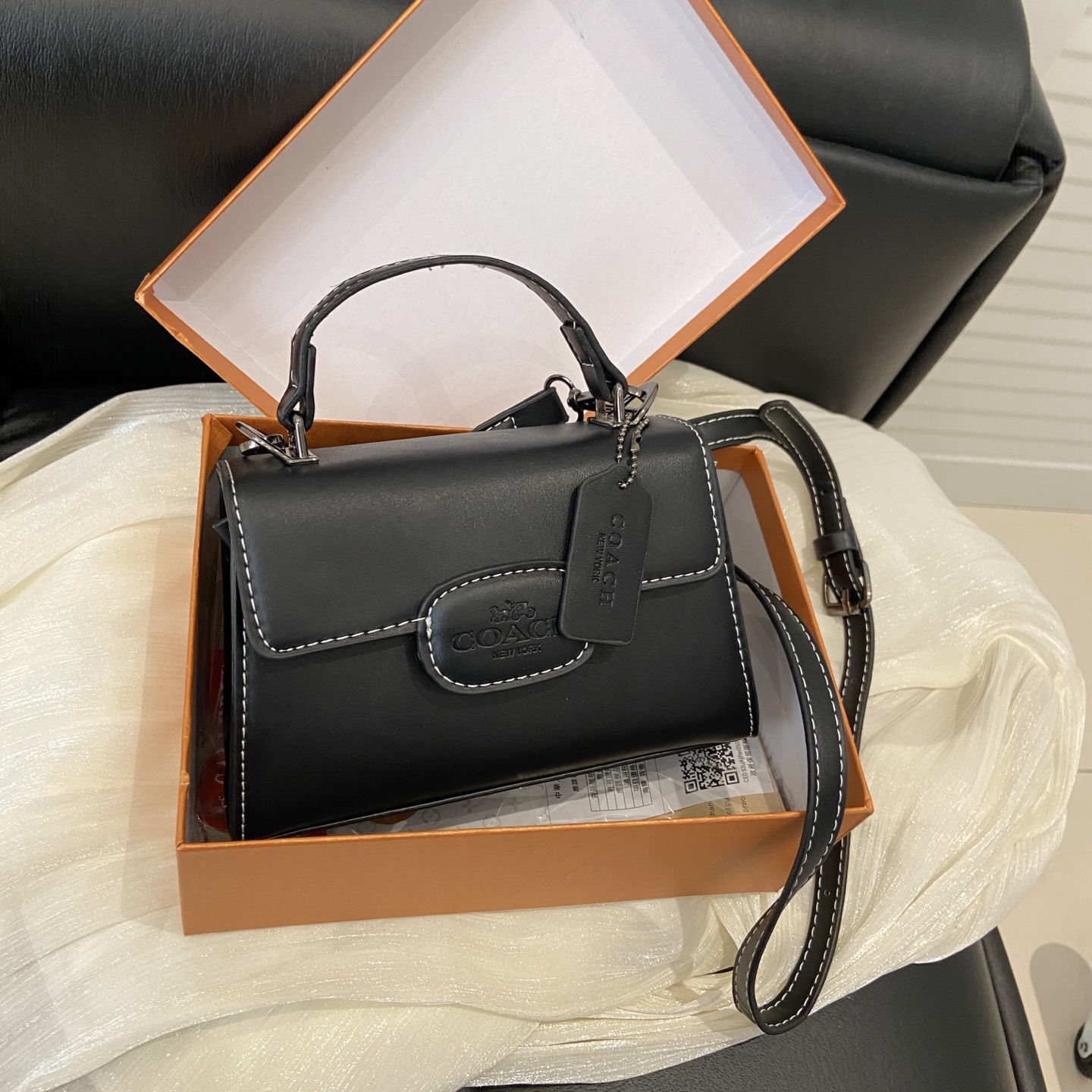 Coach Mini Handle Women's Shoulder Crossbody Bag