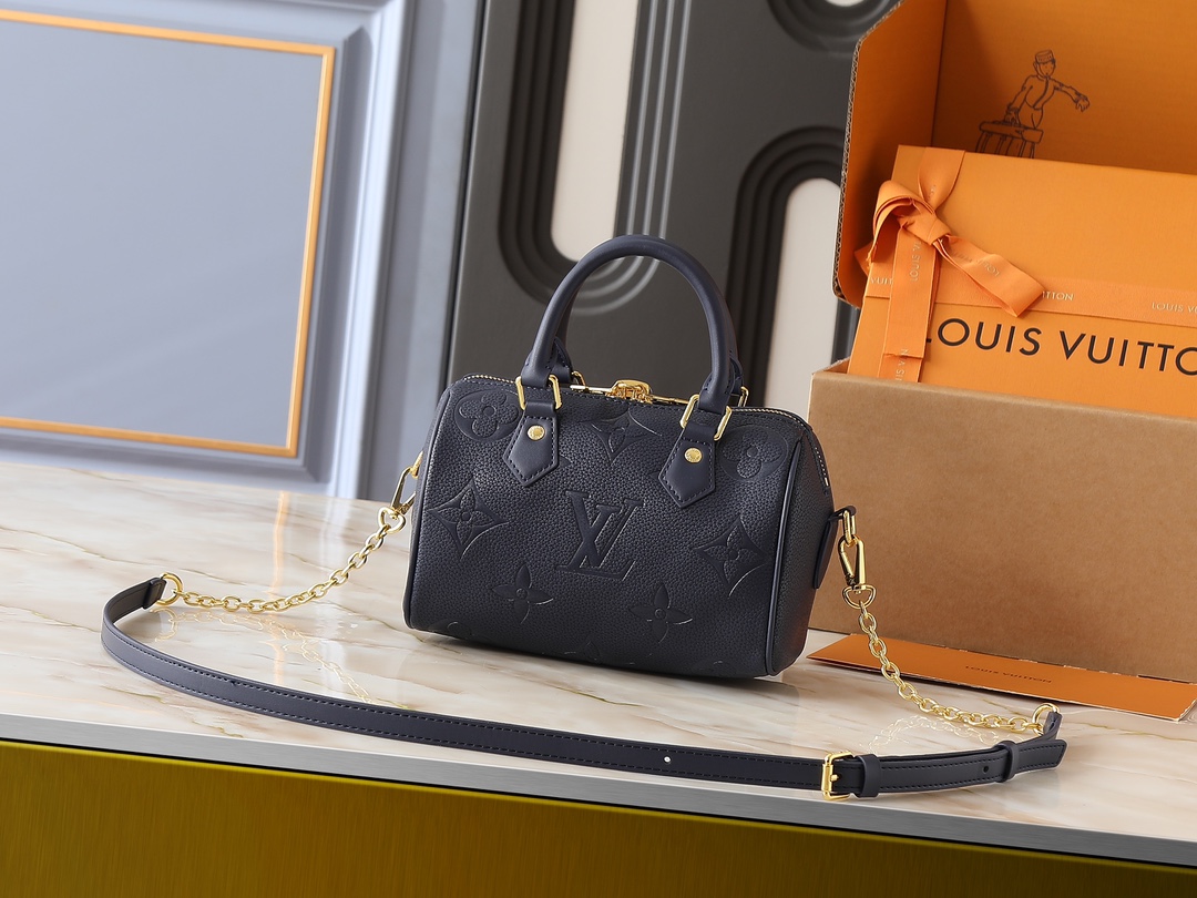 LV Speedy Bandouliere 20 Pillow bag