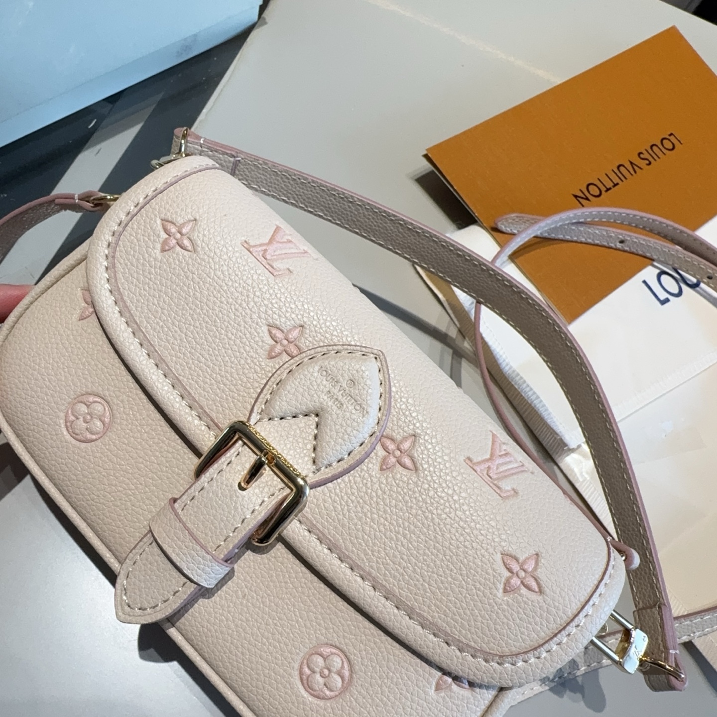LV Diane Mini Baguette Bag