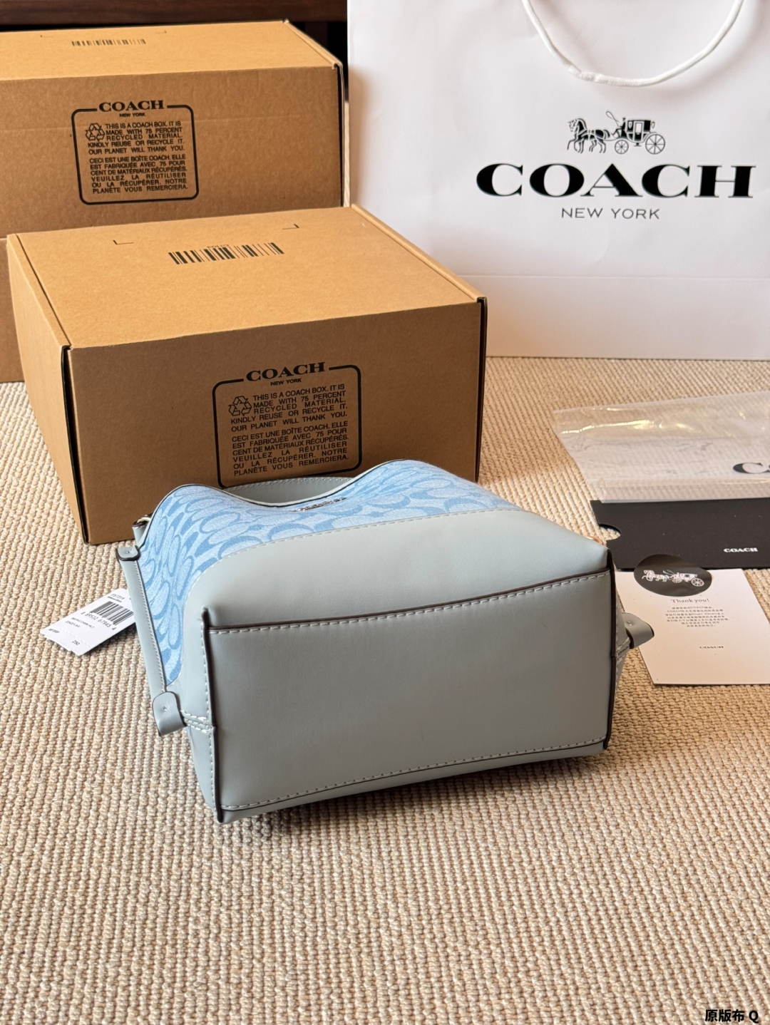 Coach Mollie Bucket Series Bucket Bag