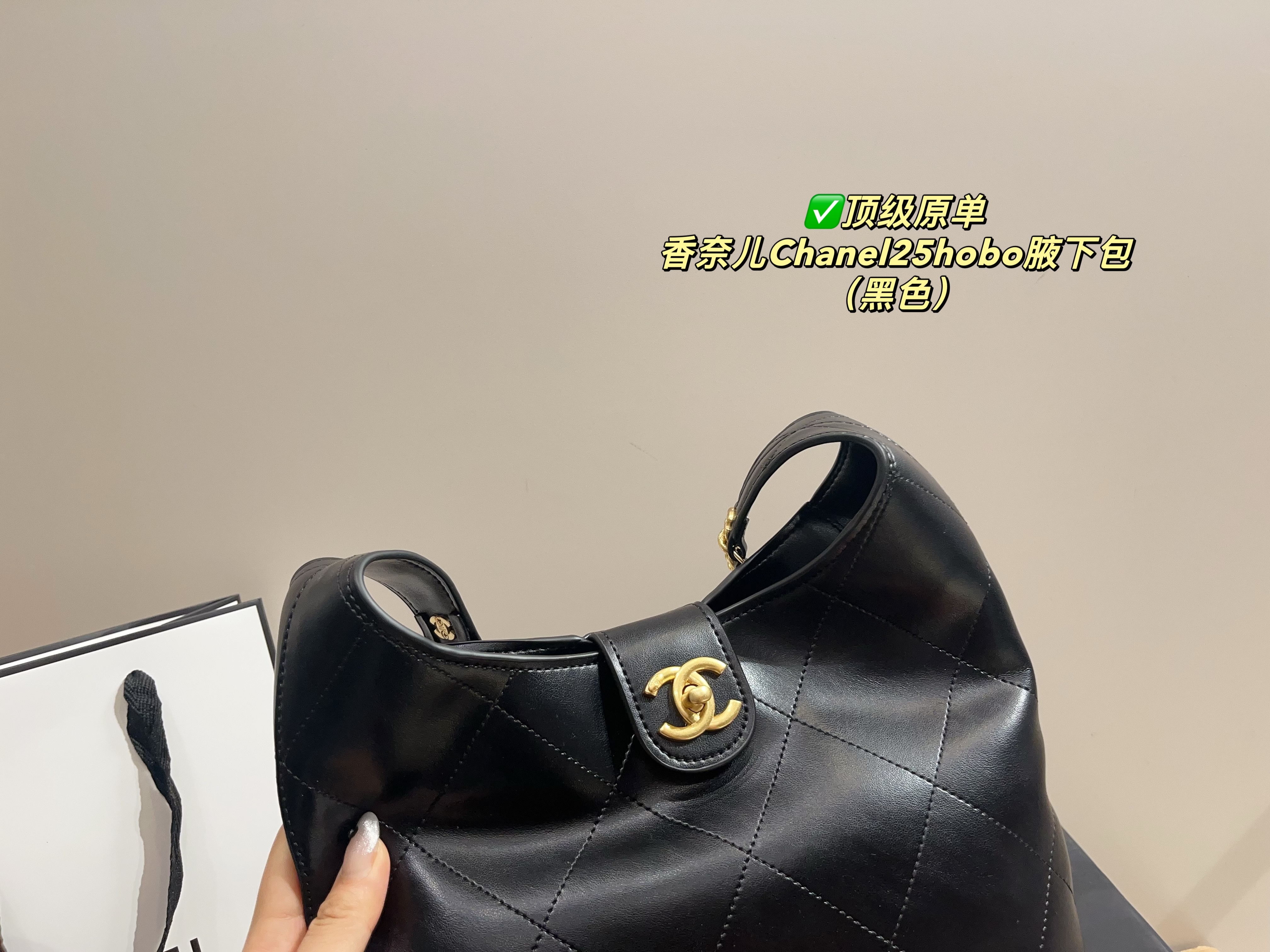 Chanel 25 hobo underarm bag