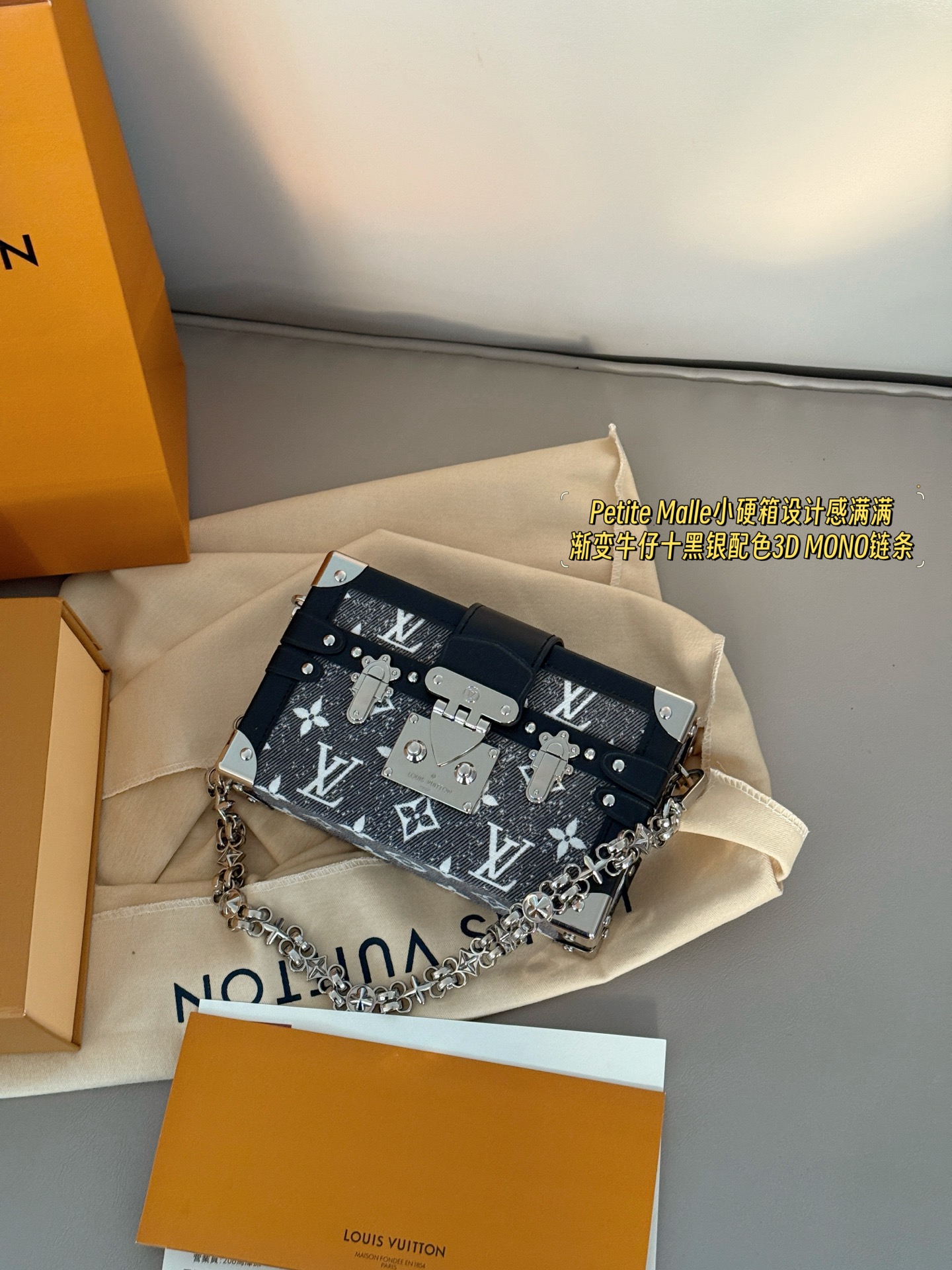 LV Petite Malle small box