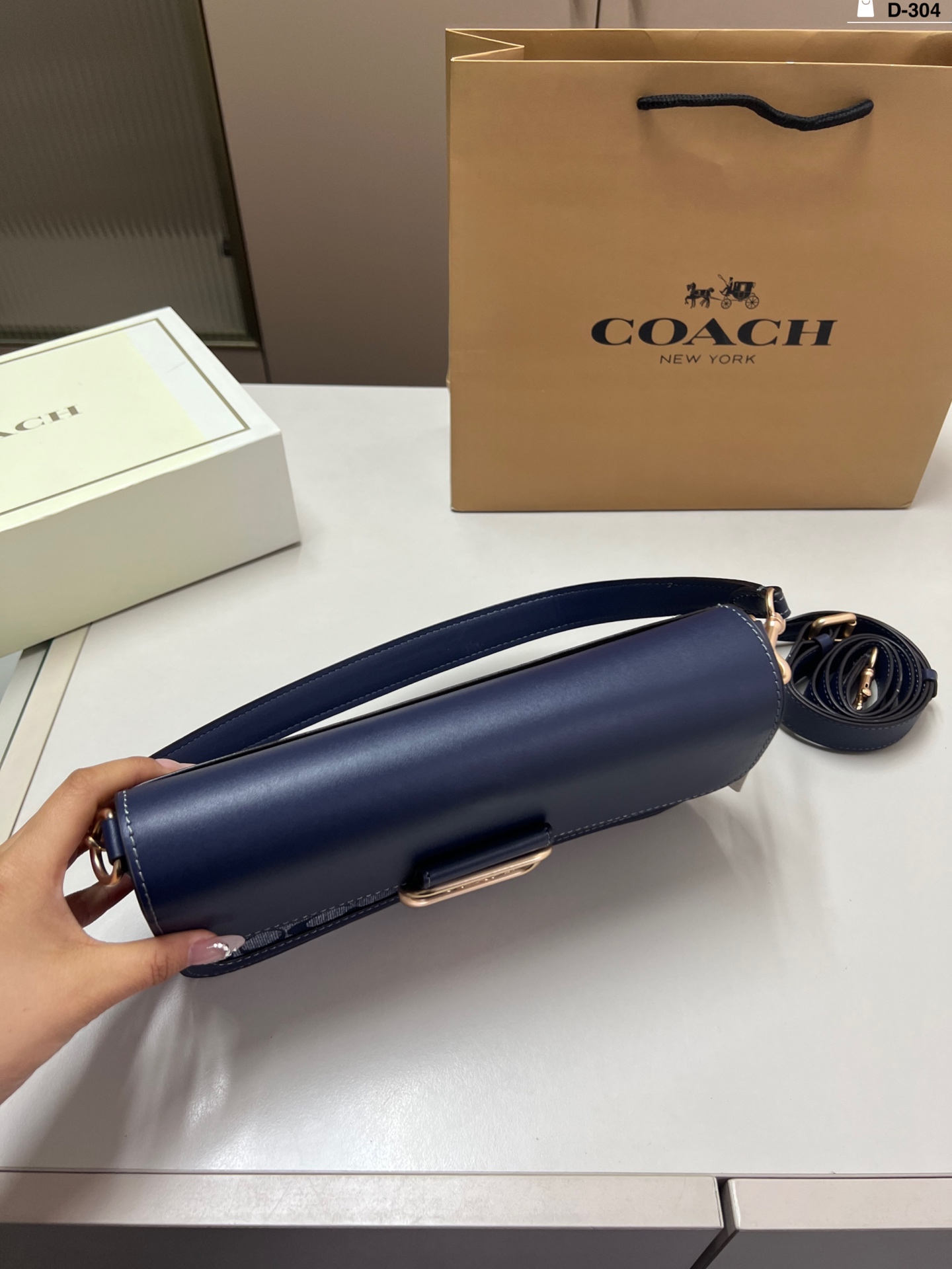 COACH baguette bag
