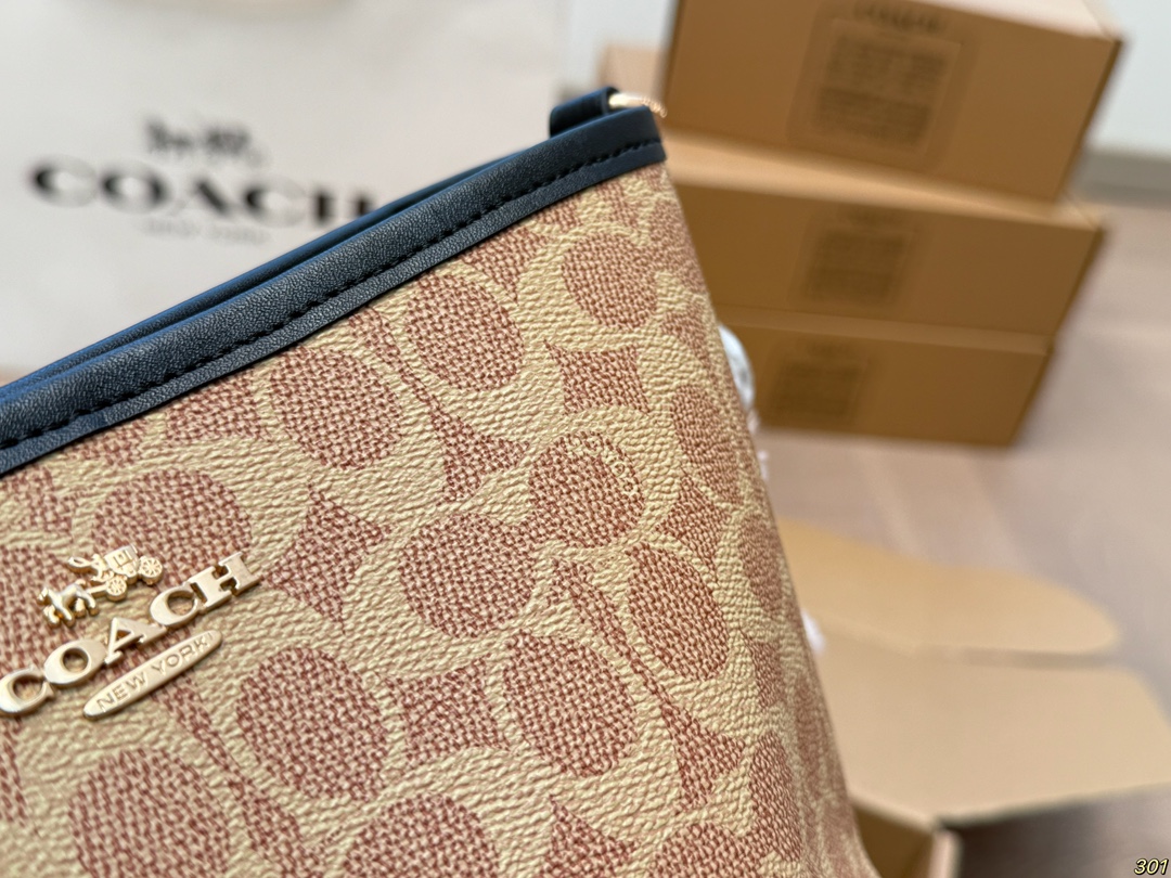 Coach new bucket bag