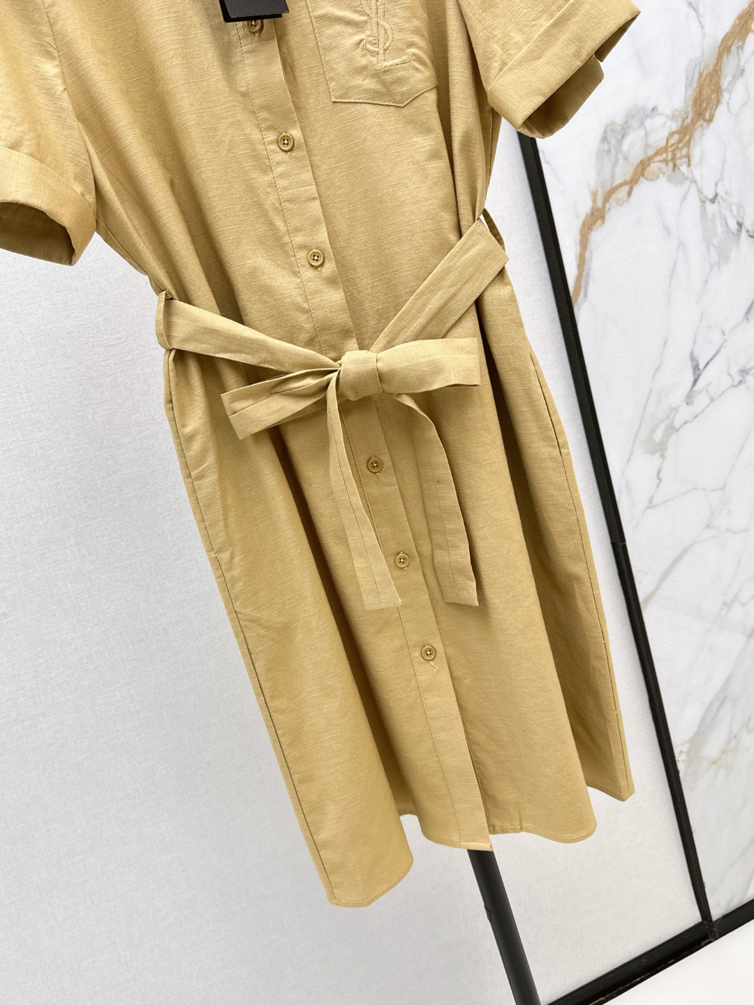 YSL simple retro dress
