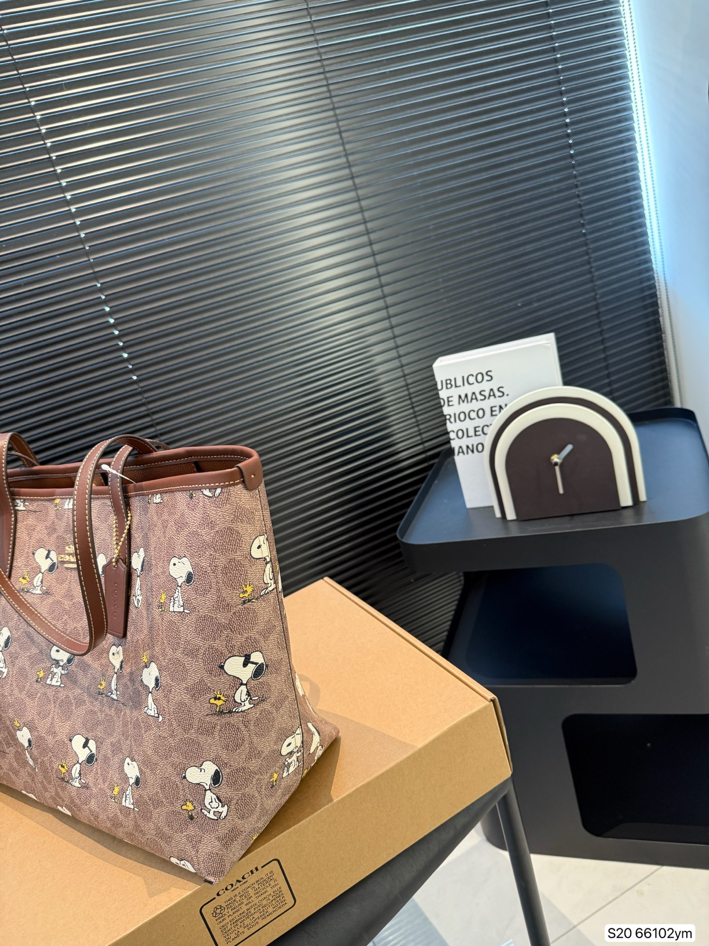 Coach new shopping bag