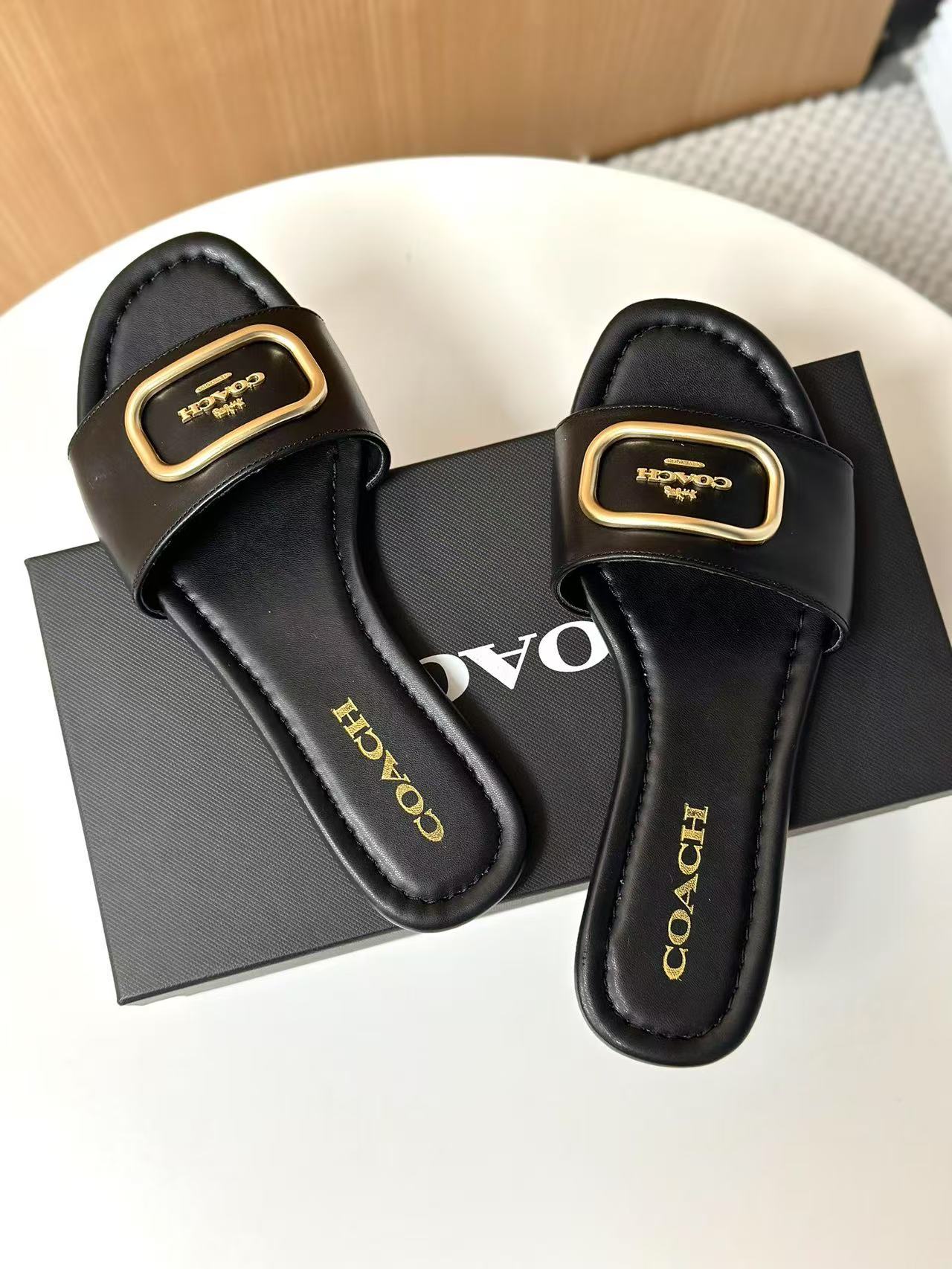 COACH slippers