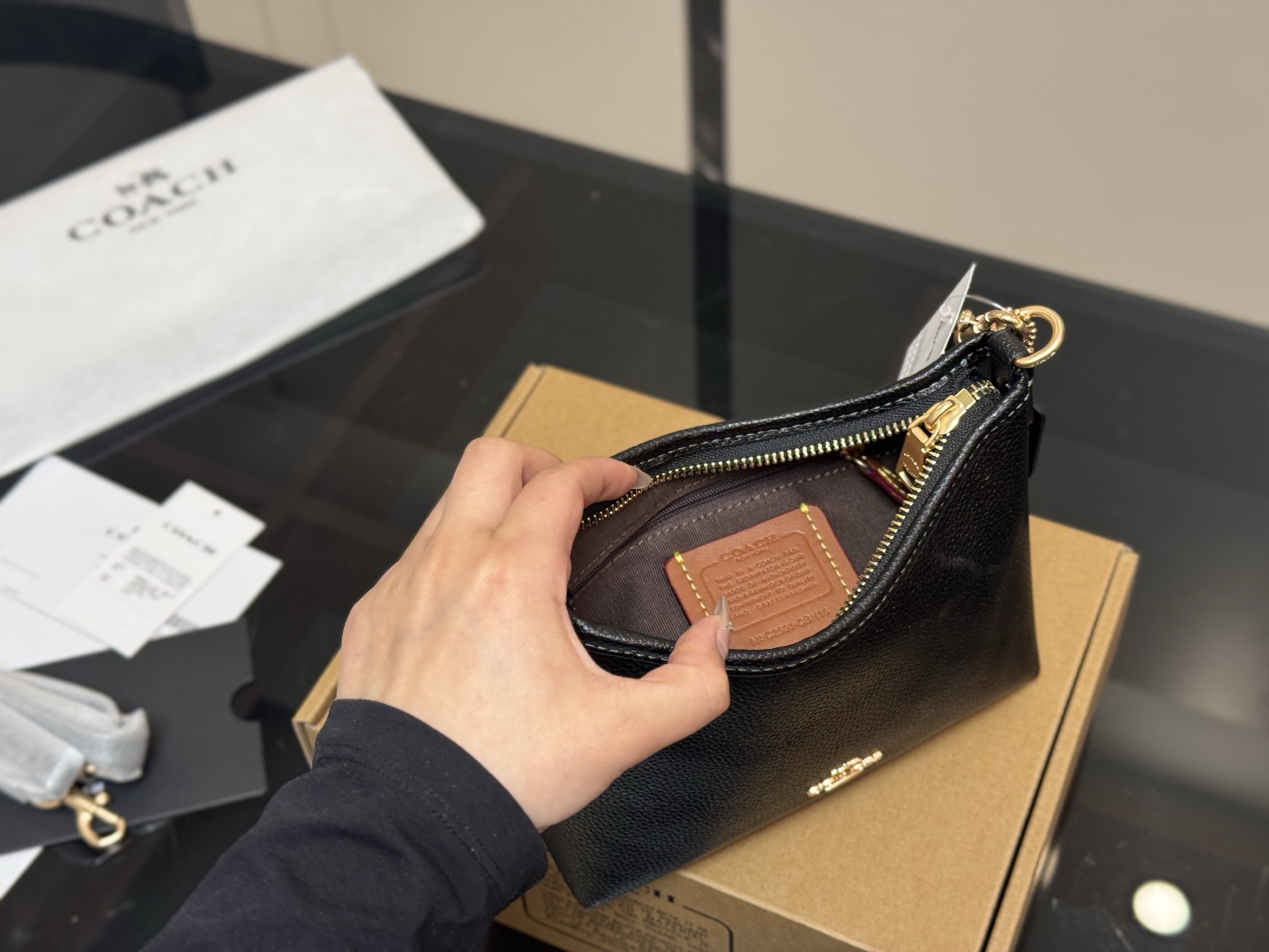 Coach mini Laurel Hobo Bag