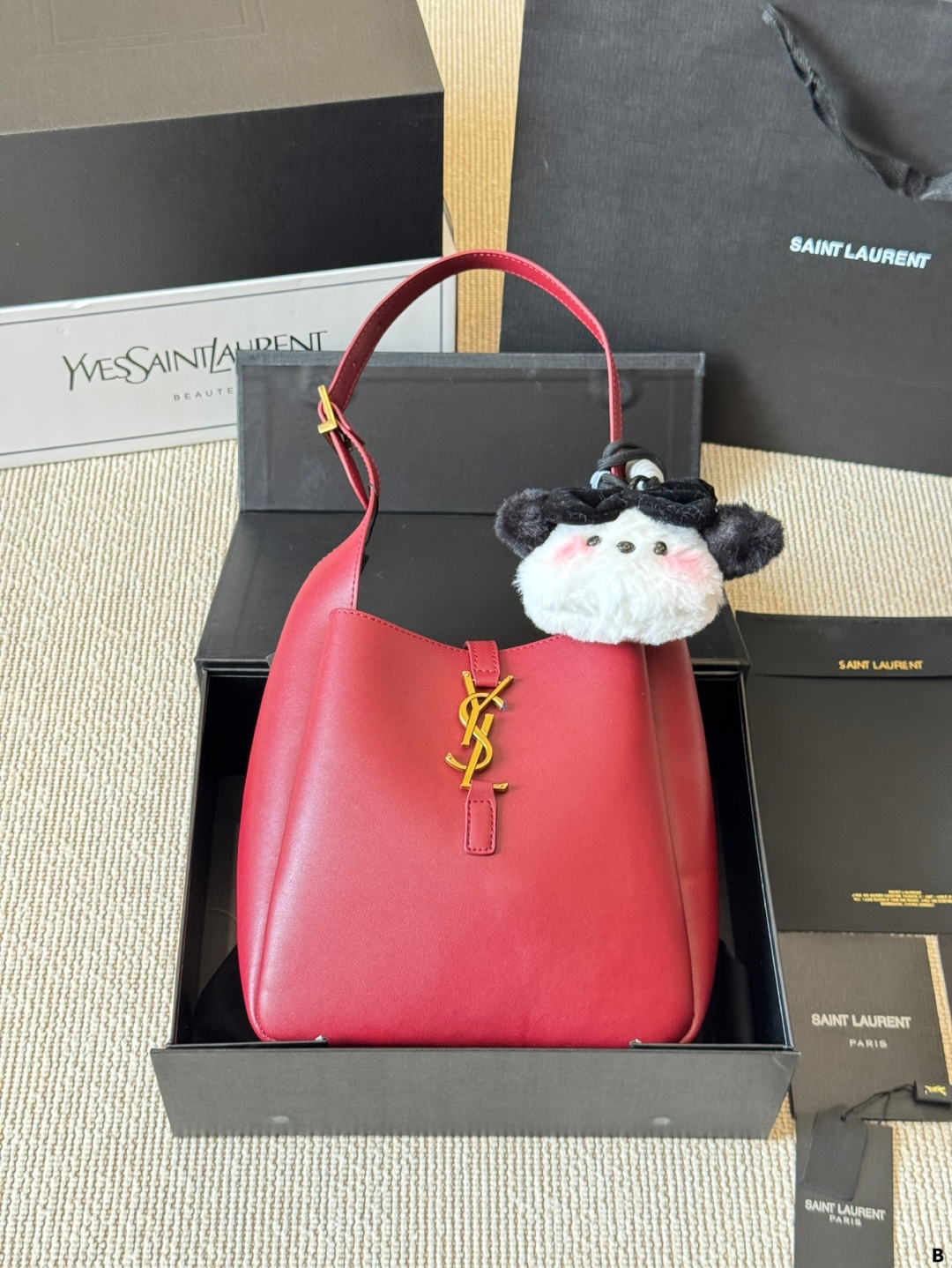 YSL Hobo underarm bucket bag