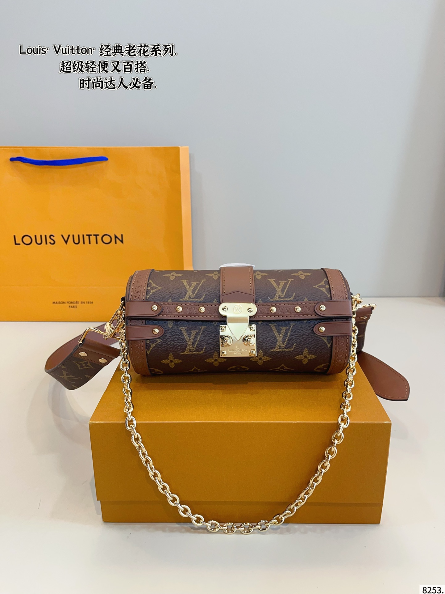 Louis Vuitton Papilon Trunk bag