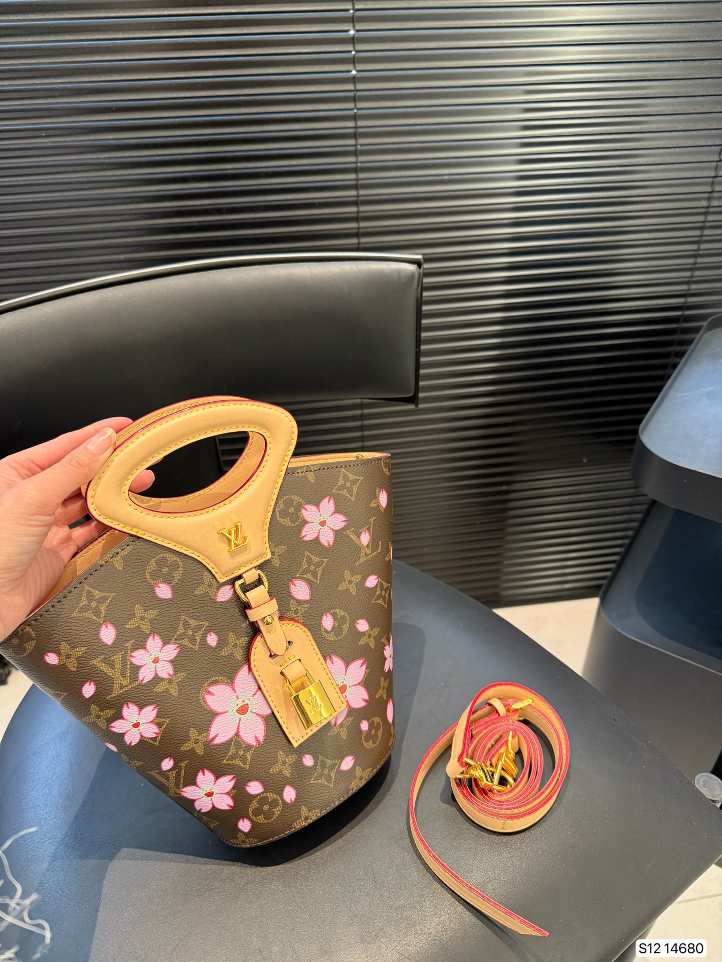 LV bucket bag handbag crossbody bag
