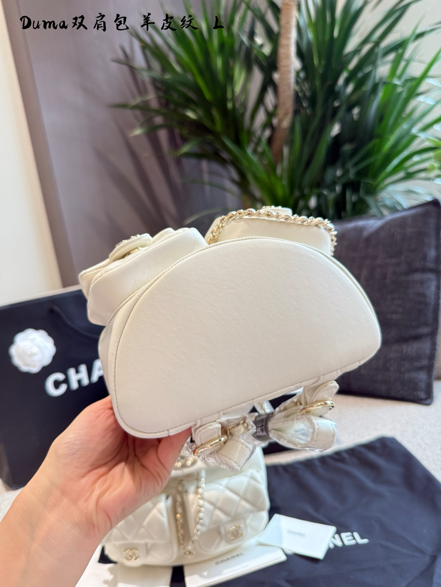 Chanel duma backpack