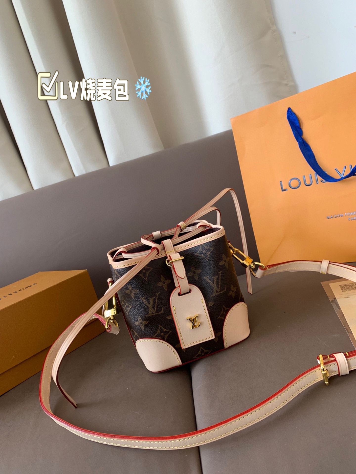 LV noe purse