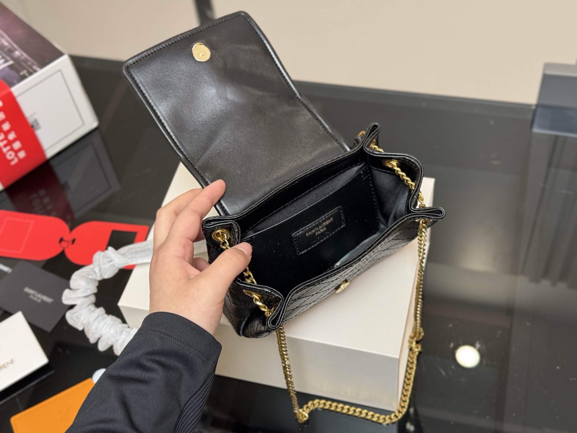 Yves Saint Laurent mini NOLITA bag