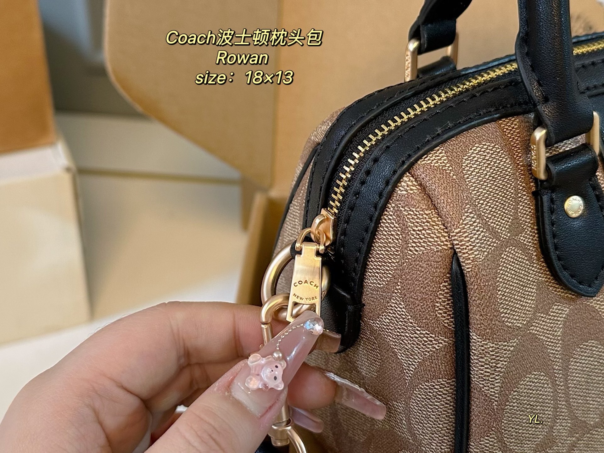 Coach's new Rowan Boston pillow bag