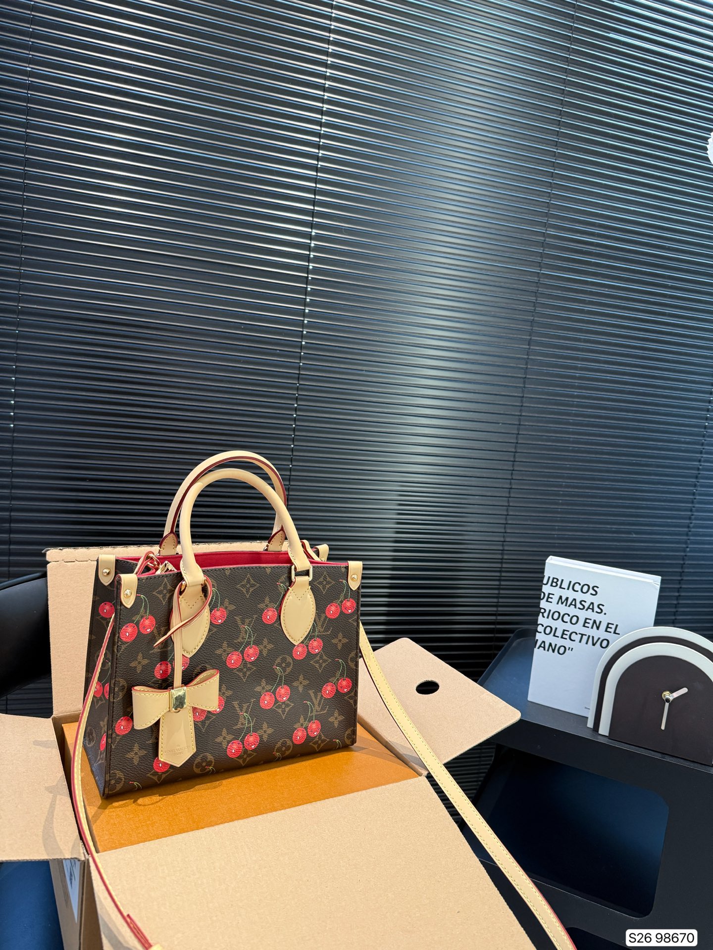 LV Cherry tote bag