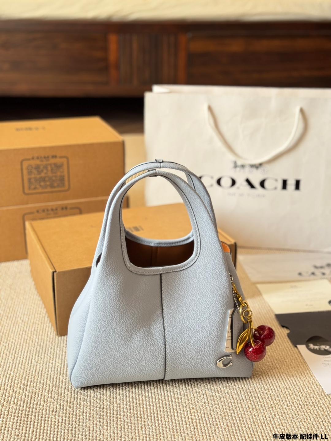 Coach Lana Commuter Shopping Basket Bag
