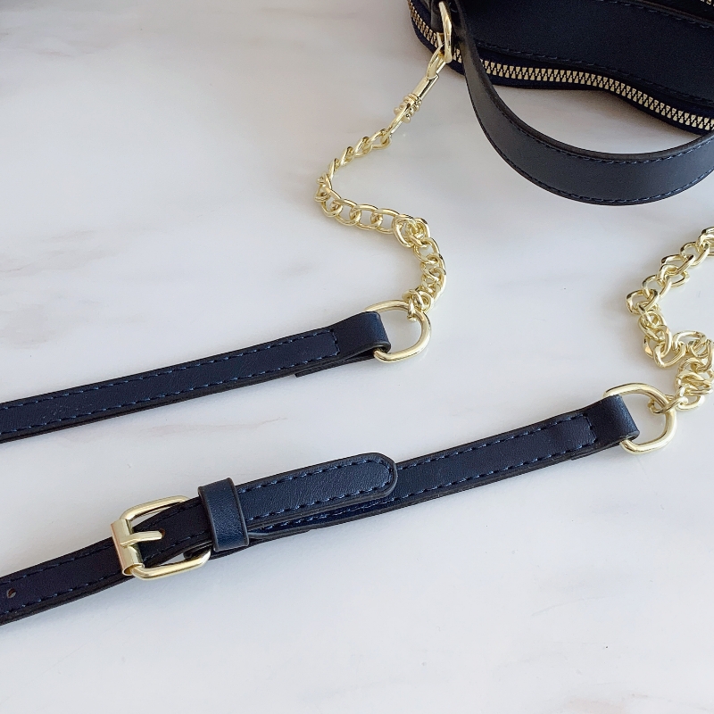 Coach's new cherry heart shoulder crossbody bag